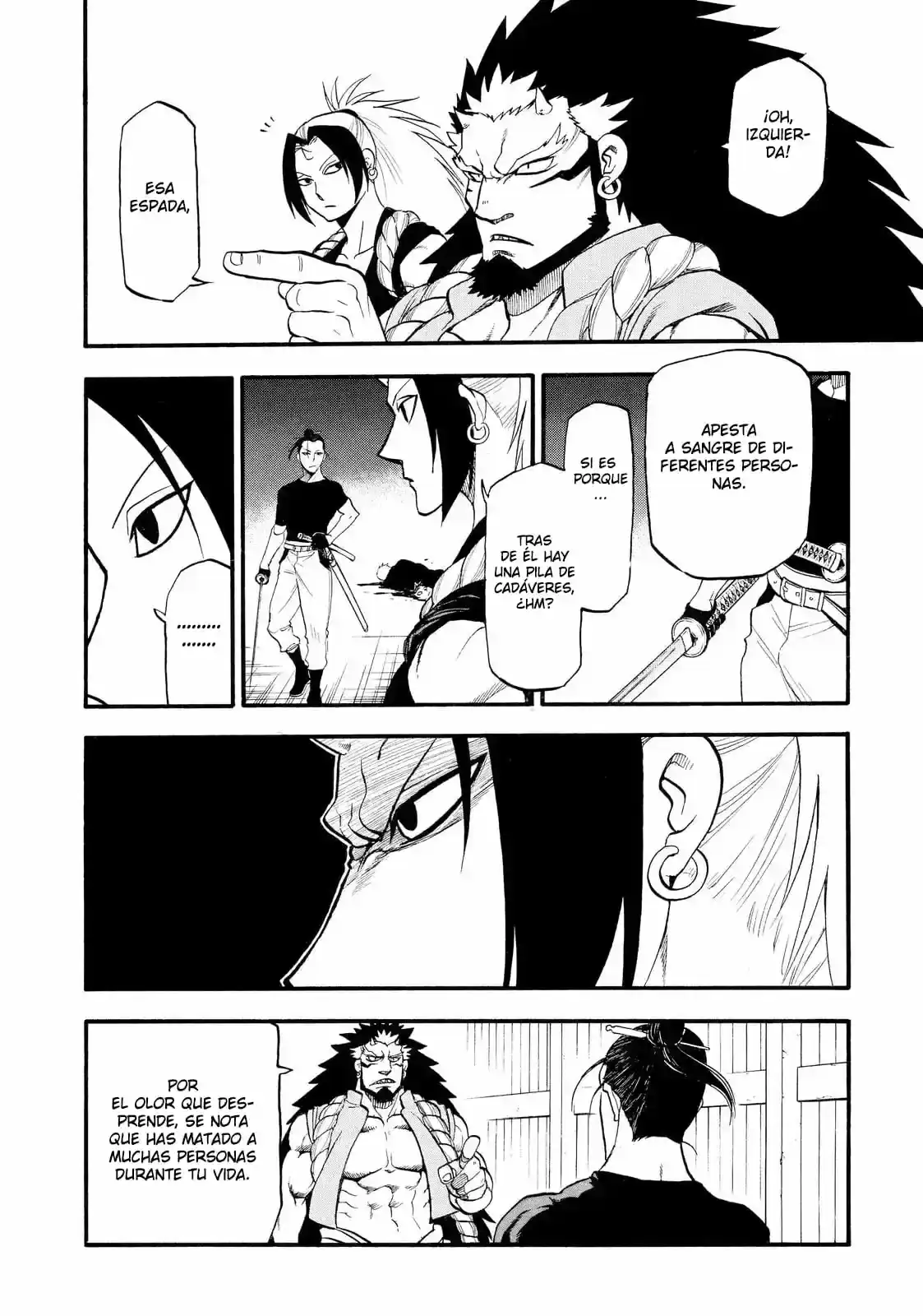 Página 81 — Yomi no Tsugai Capítulo 20