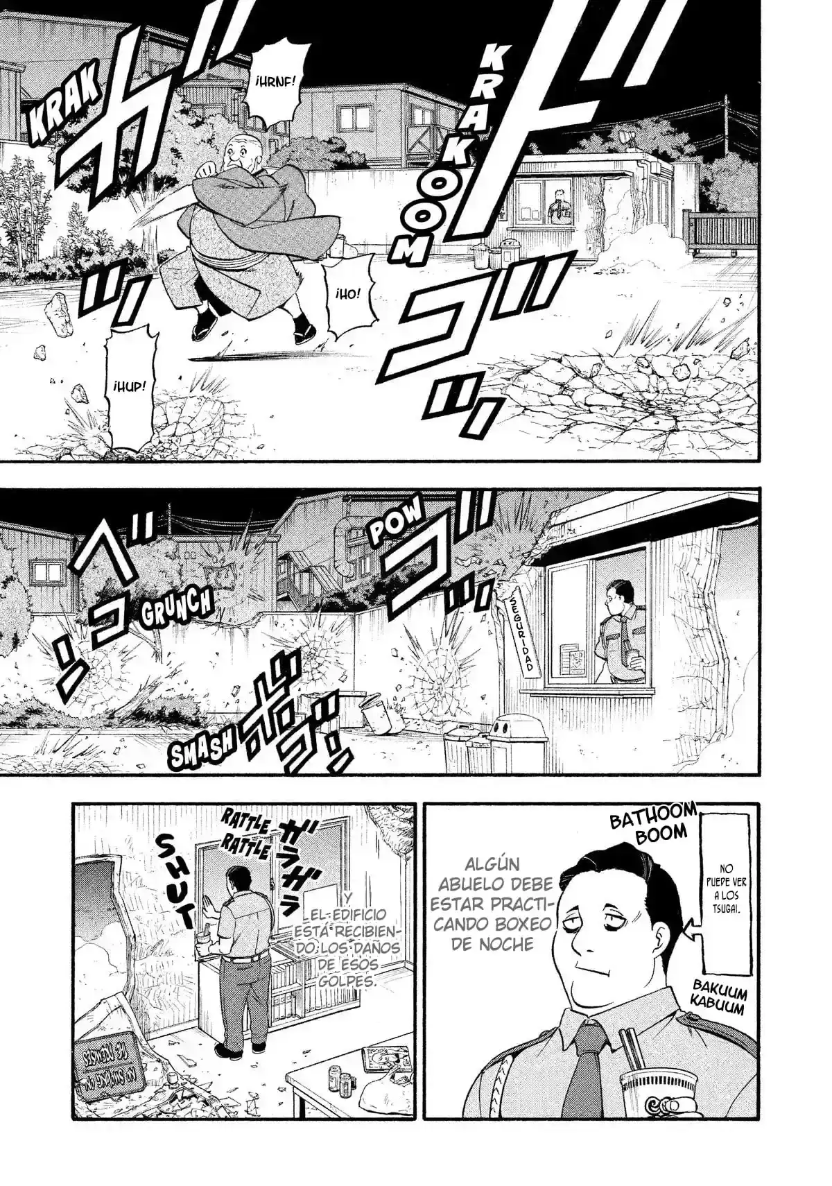 Página 9 — Yomi no Tsugai Capítulo 22
