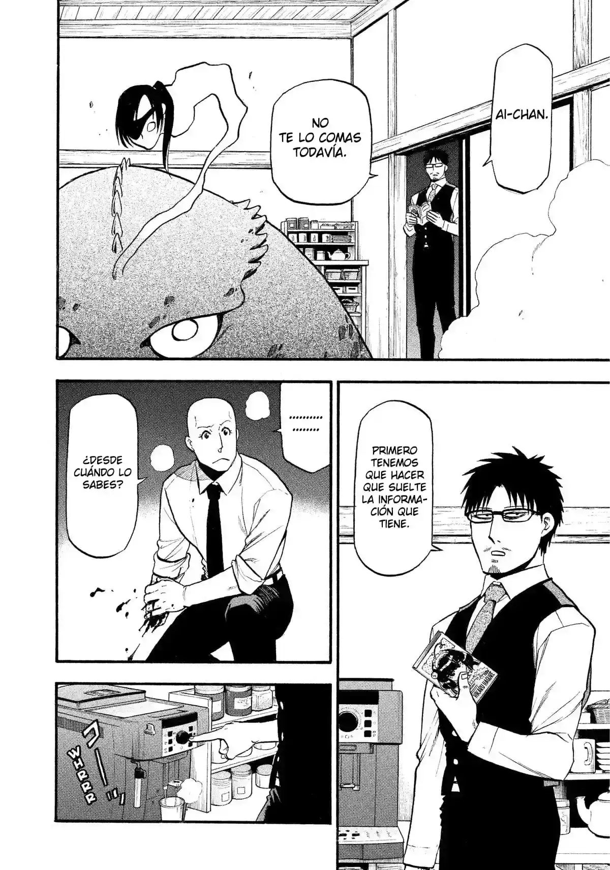Página 24 — Yomi no Tsugai Capítulo 22