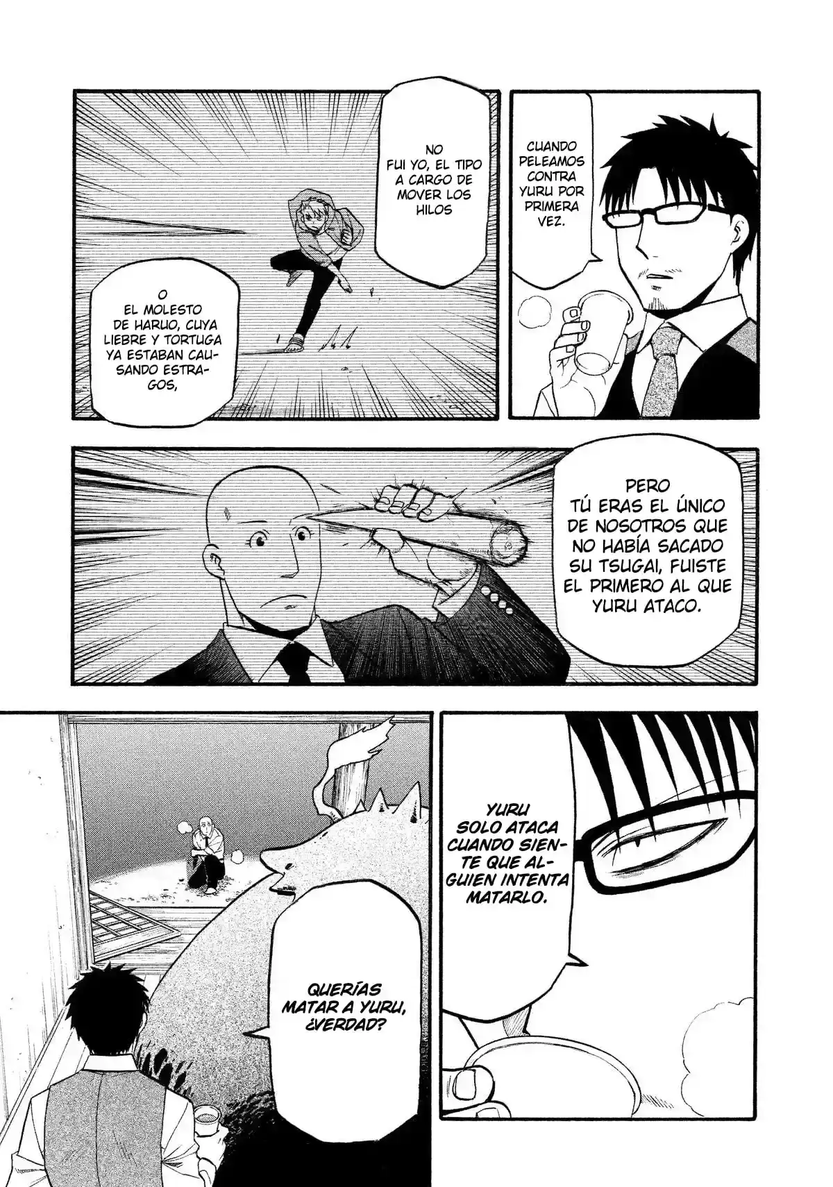 Página 25 — Yomi no Tsugai Capítulo 22