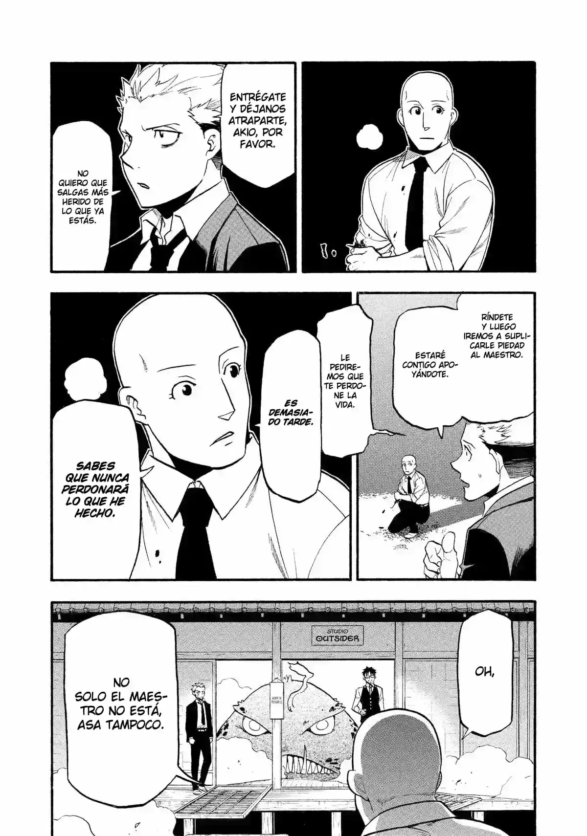 Página 27 — Yomi no Tsugai Capítulo 22