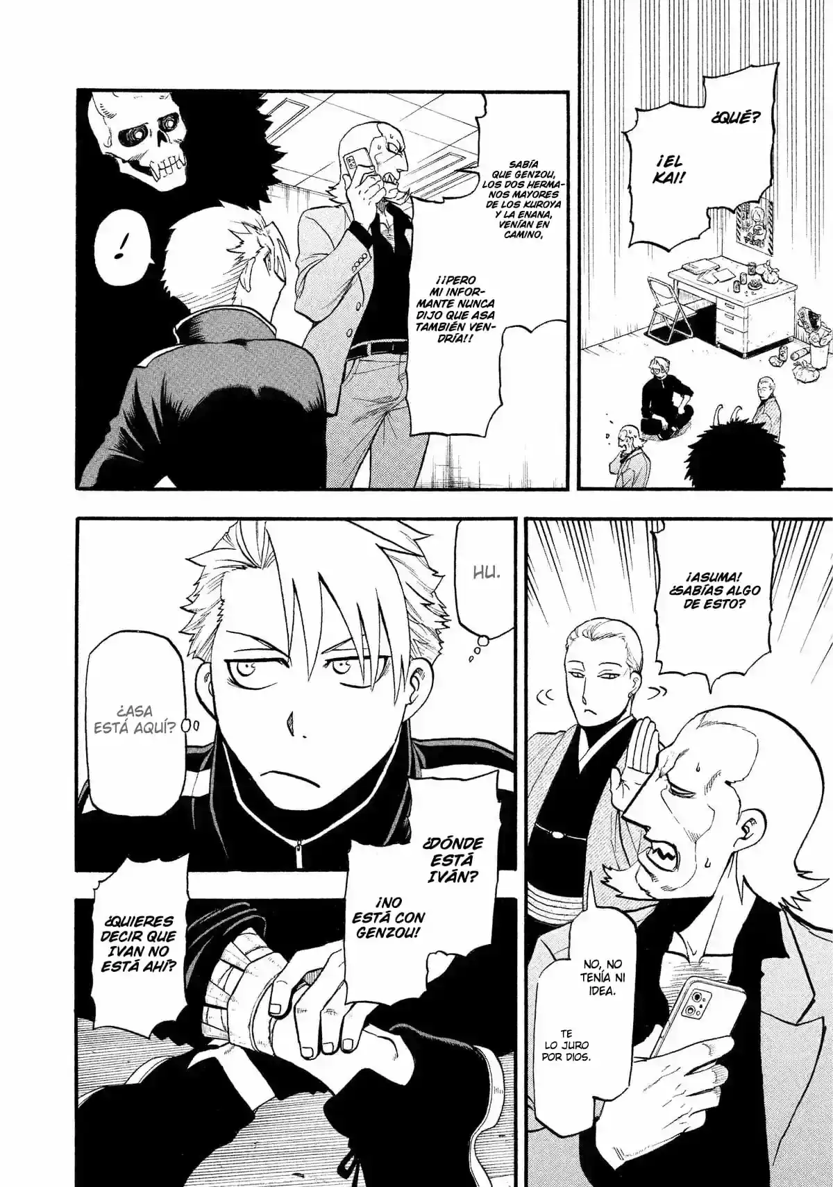 Página 38 — Yomi no Tsugai Capítulo 22