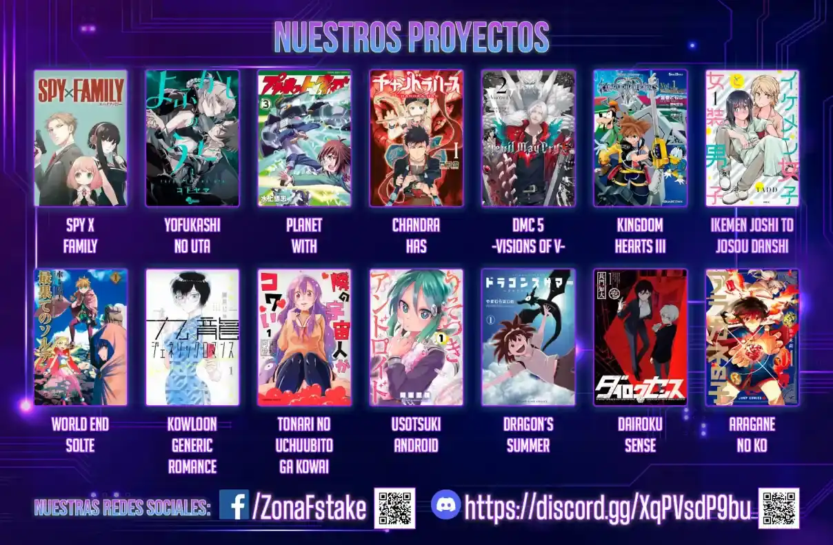 Página 41 — Yomi no Tsugai Capítulo 22