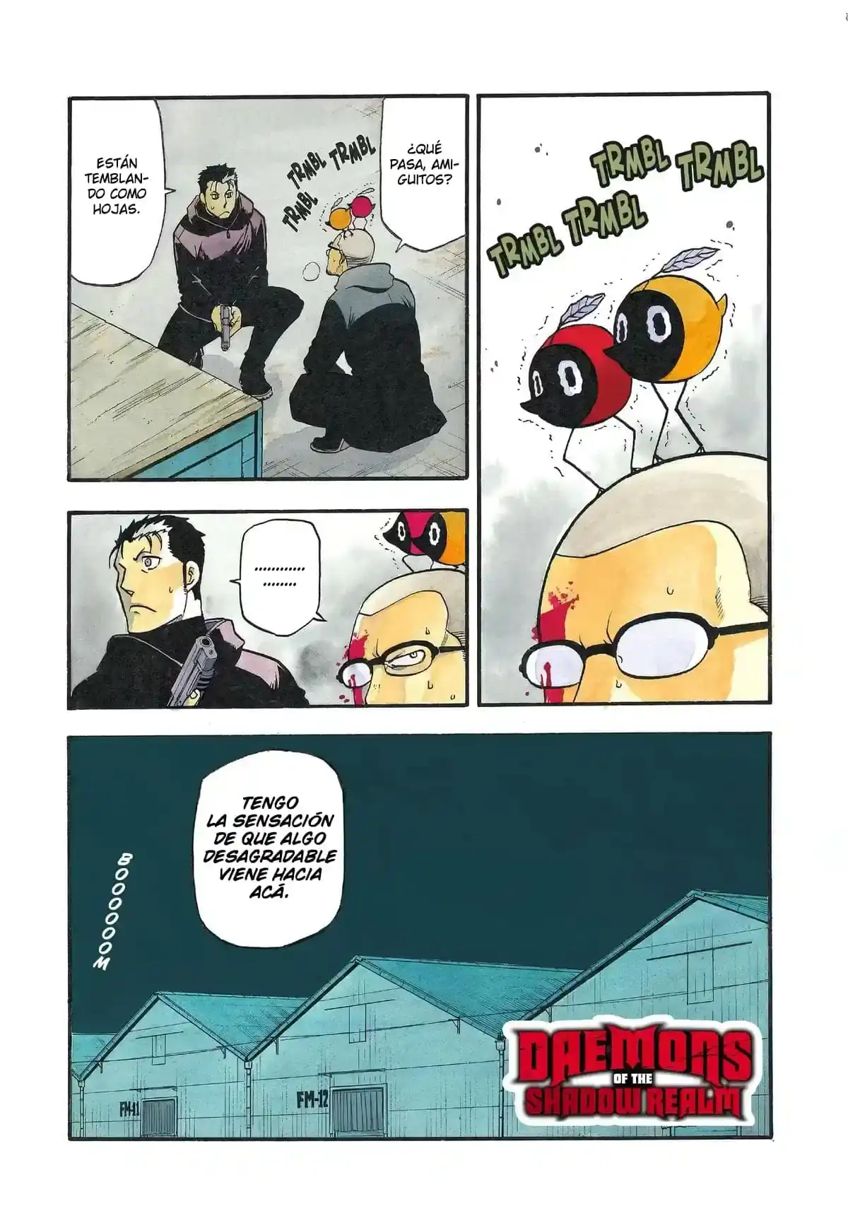Página 44 — Yomi no Tsugai Capítulo 22