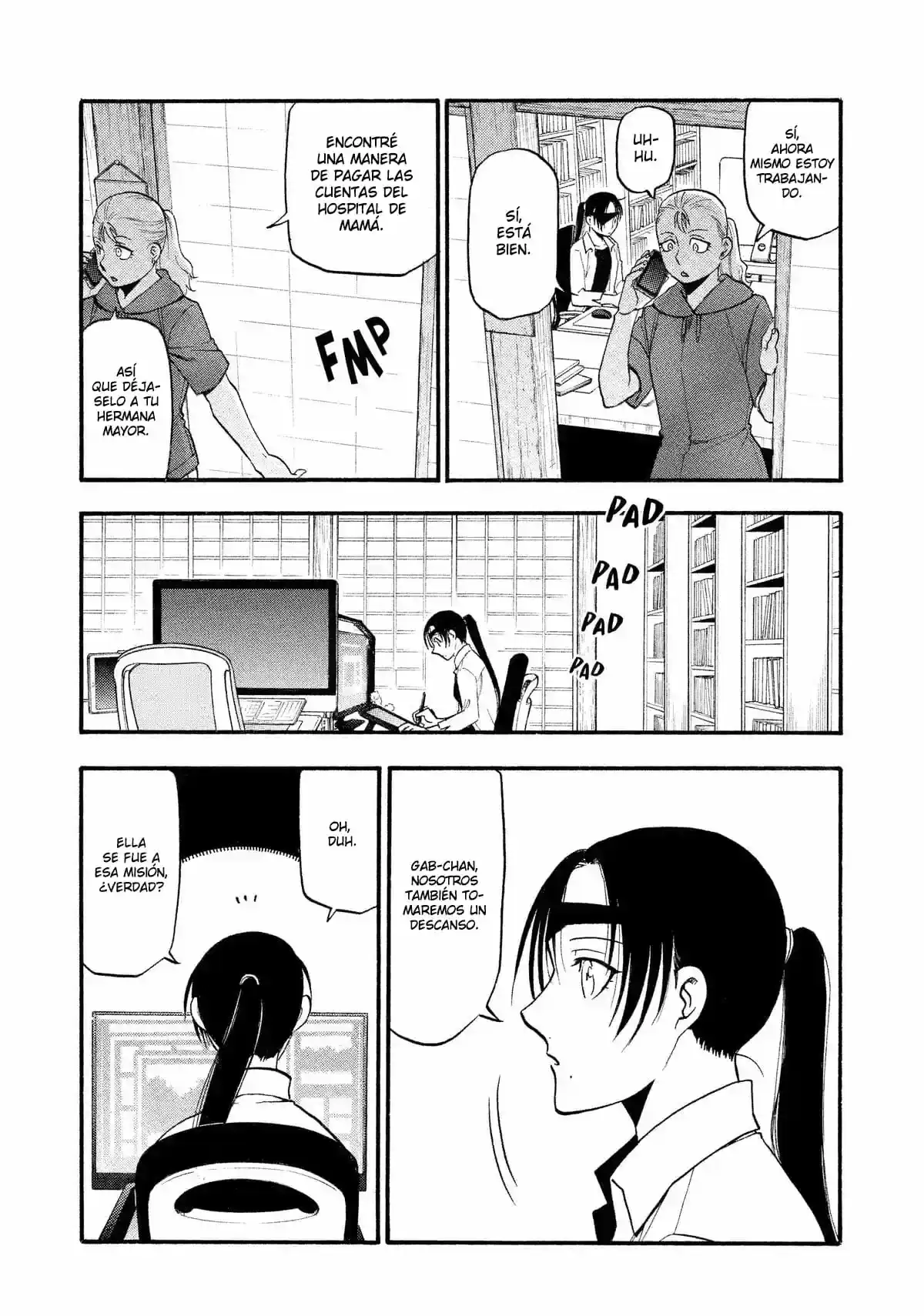 Página 54 — Yomi no Tsugai Capítulo 22