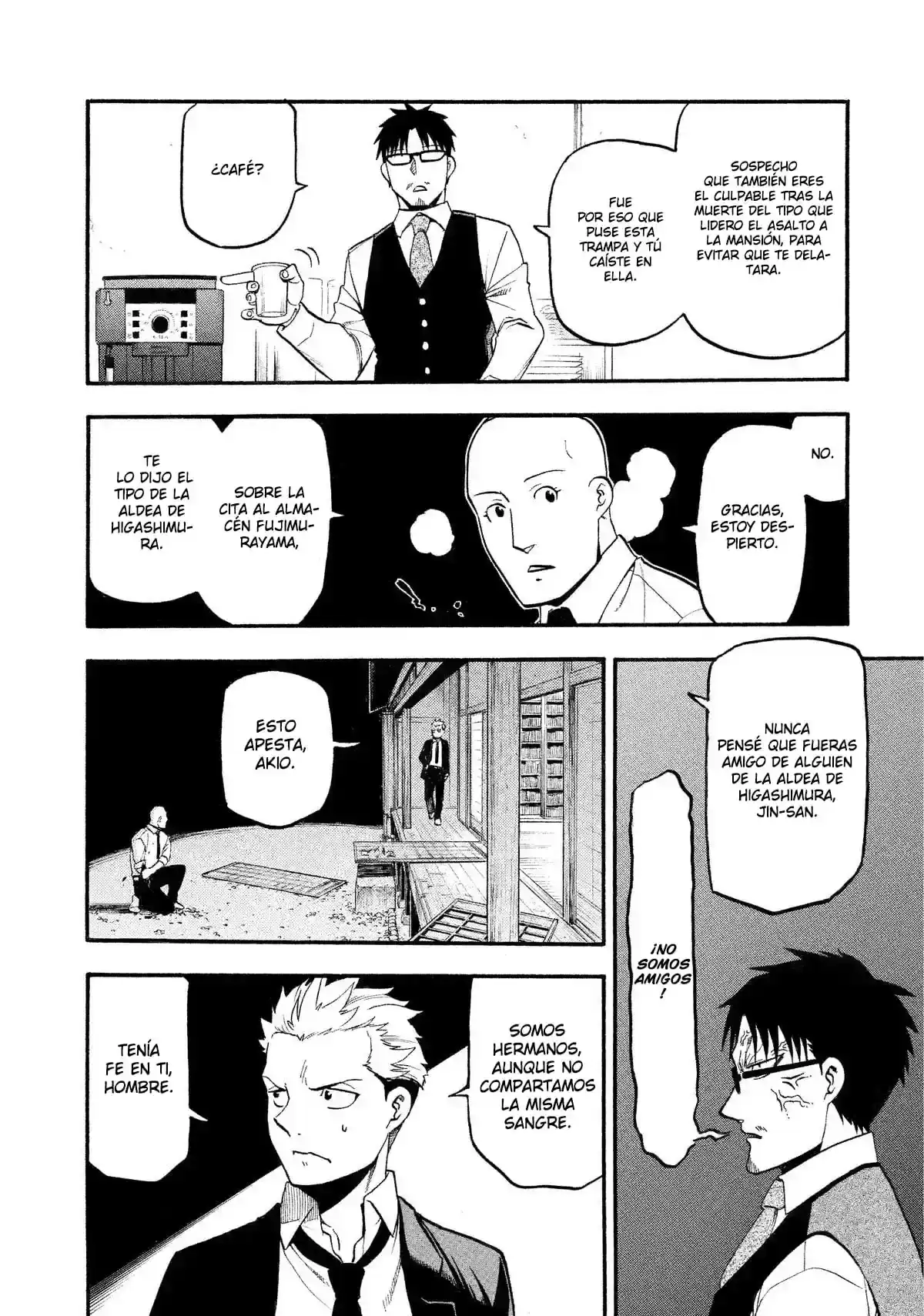 Página 67 — Yomi no Tsugai Capítulo 22