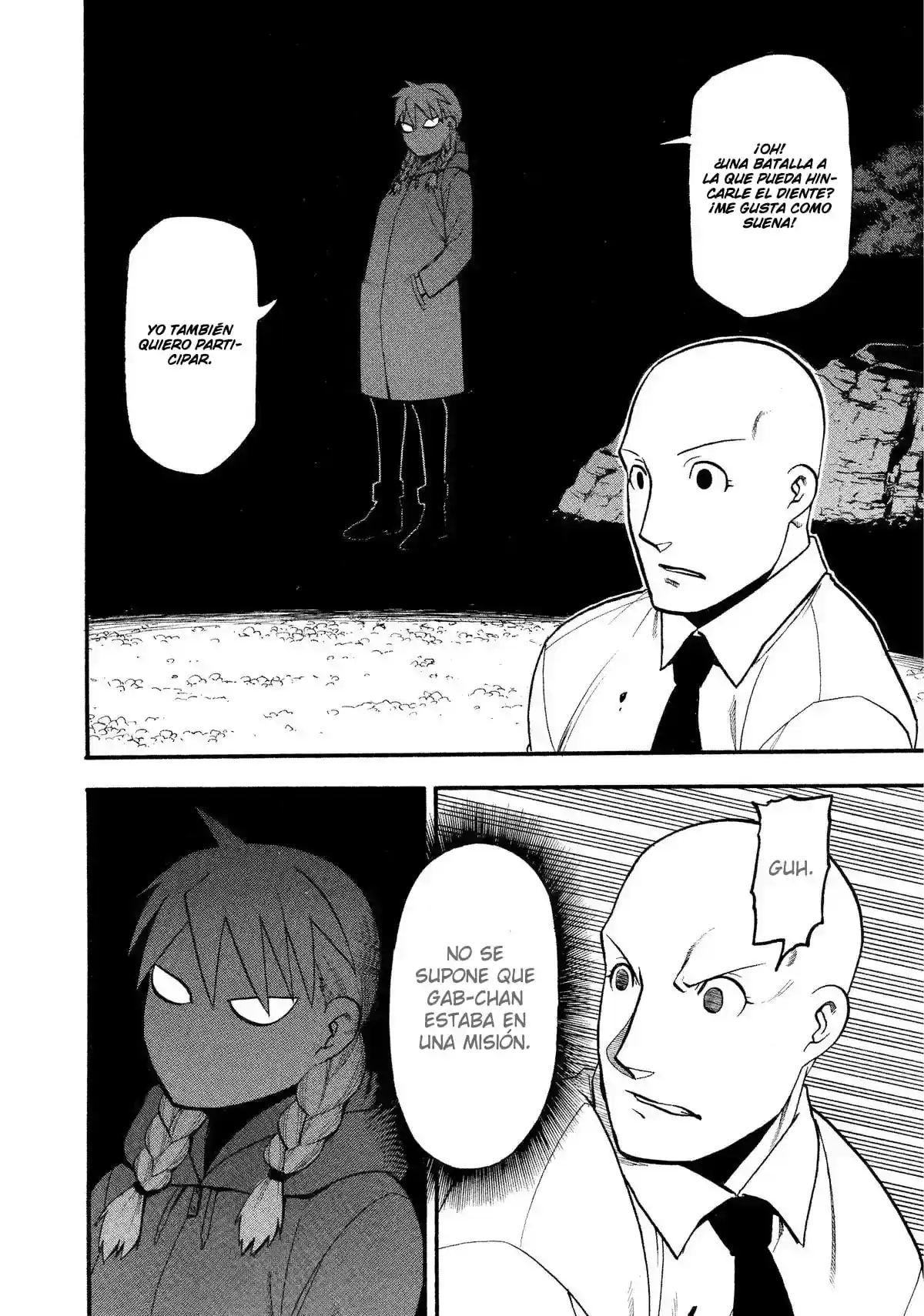 Página 71 — Yomi no Tsugai Capítulo 22