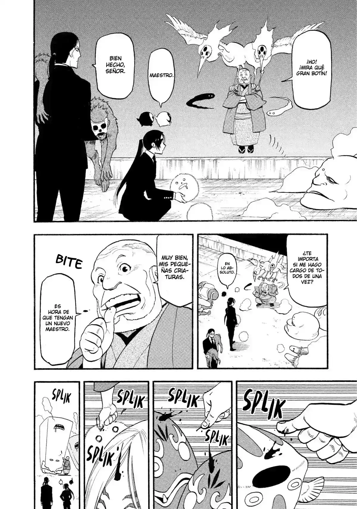 Página 75 — Yomi no Tsugai Capítulo 22