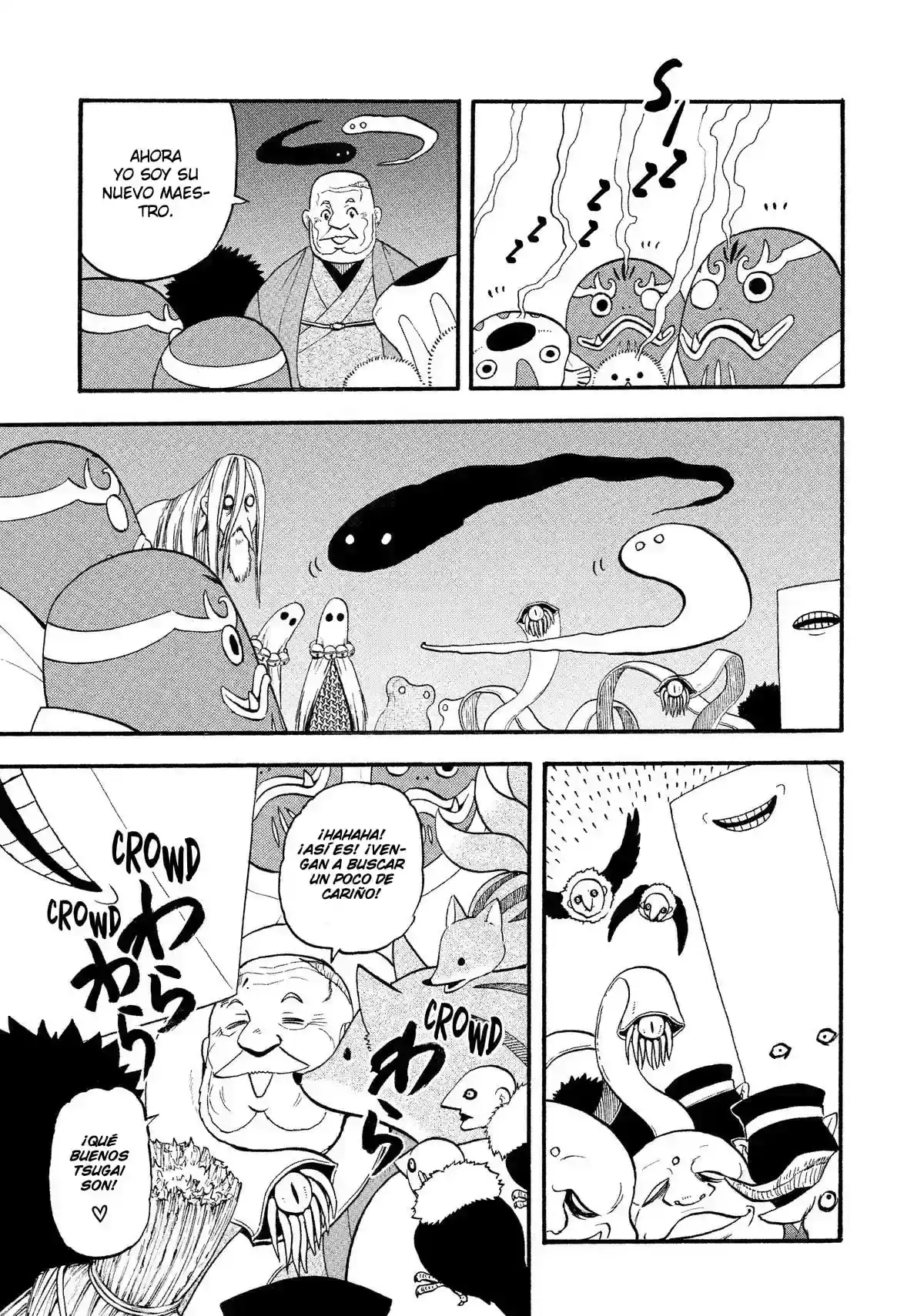 Página 76 — Yomi no Tsugai Capítulo 22