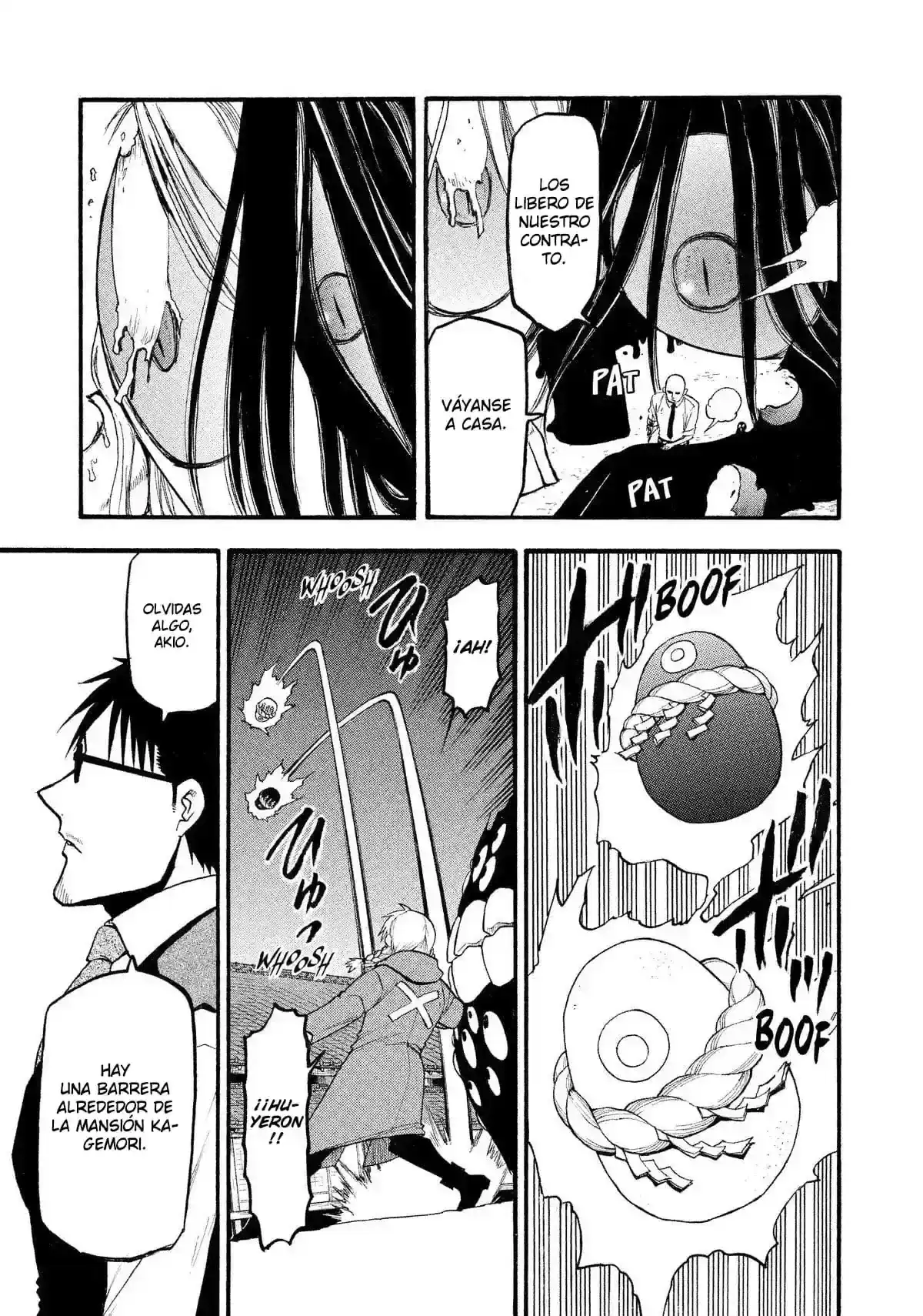 Página 22 — Yomi no Tsugai Capítulo 23