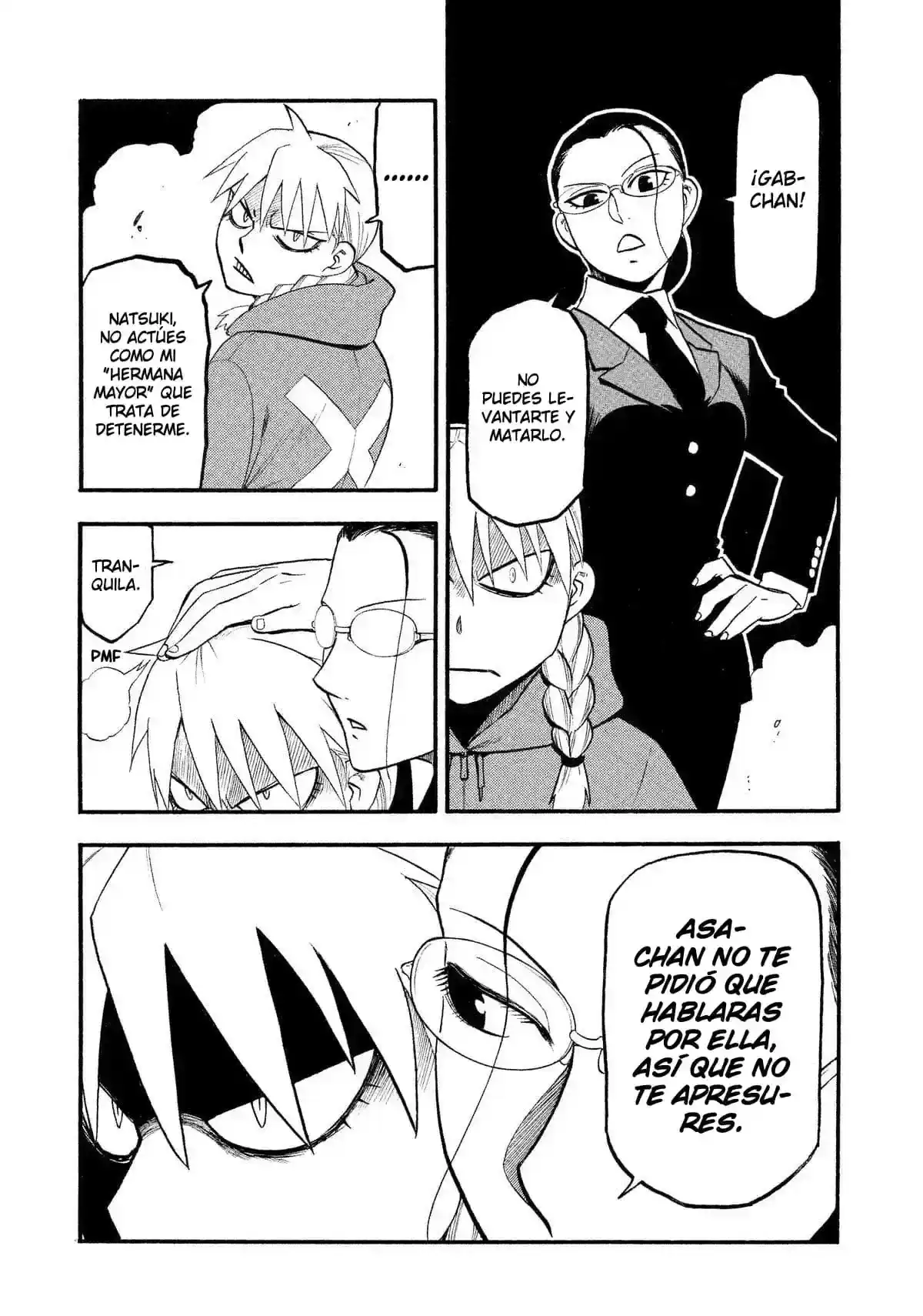 Página 28 — Yomi no Tsugai Capítulo 23