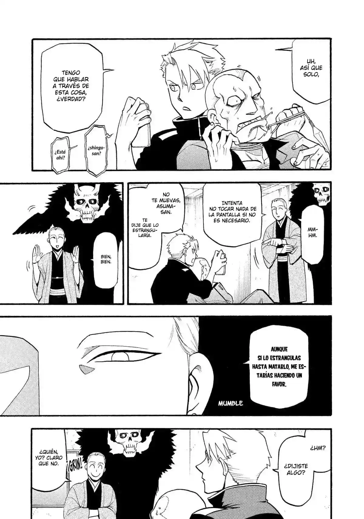 Página 34 — Yomi no Tsugai Capítulo 23