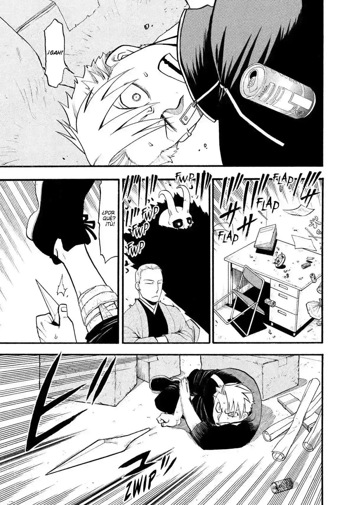 Página 38 — Yomi no Tsugai Capítulo 23