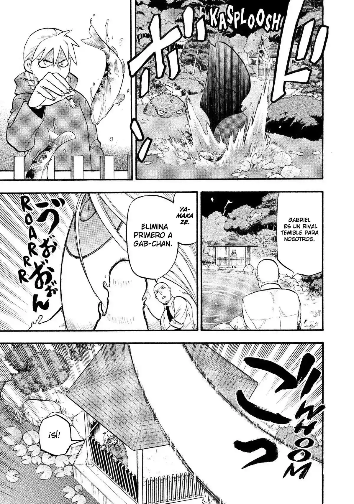 Página 54 — Yomi no Tsugai Capítulo 23