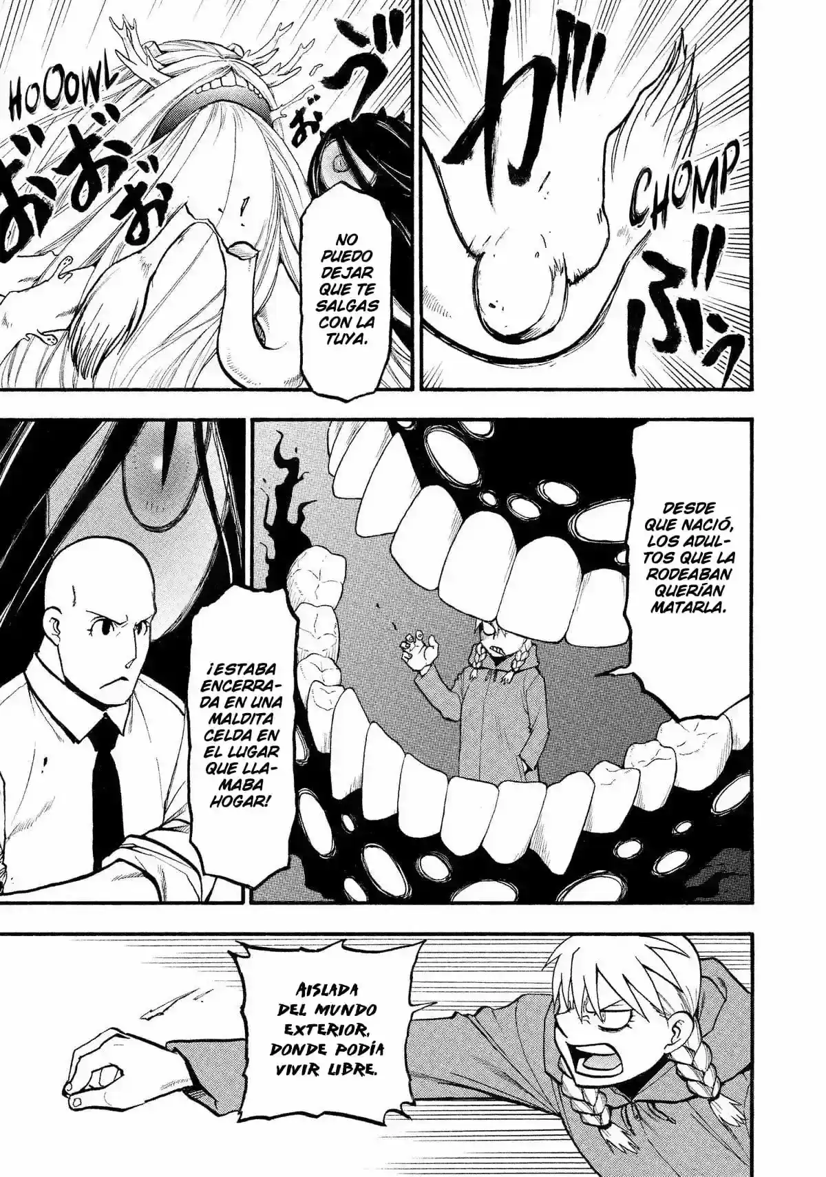 Página 60 — Yomi no Tsugai Capítulo 23