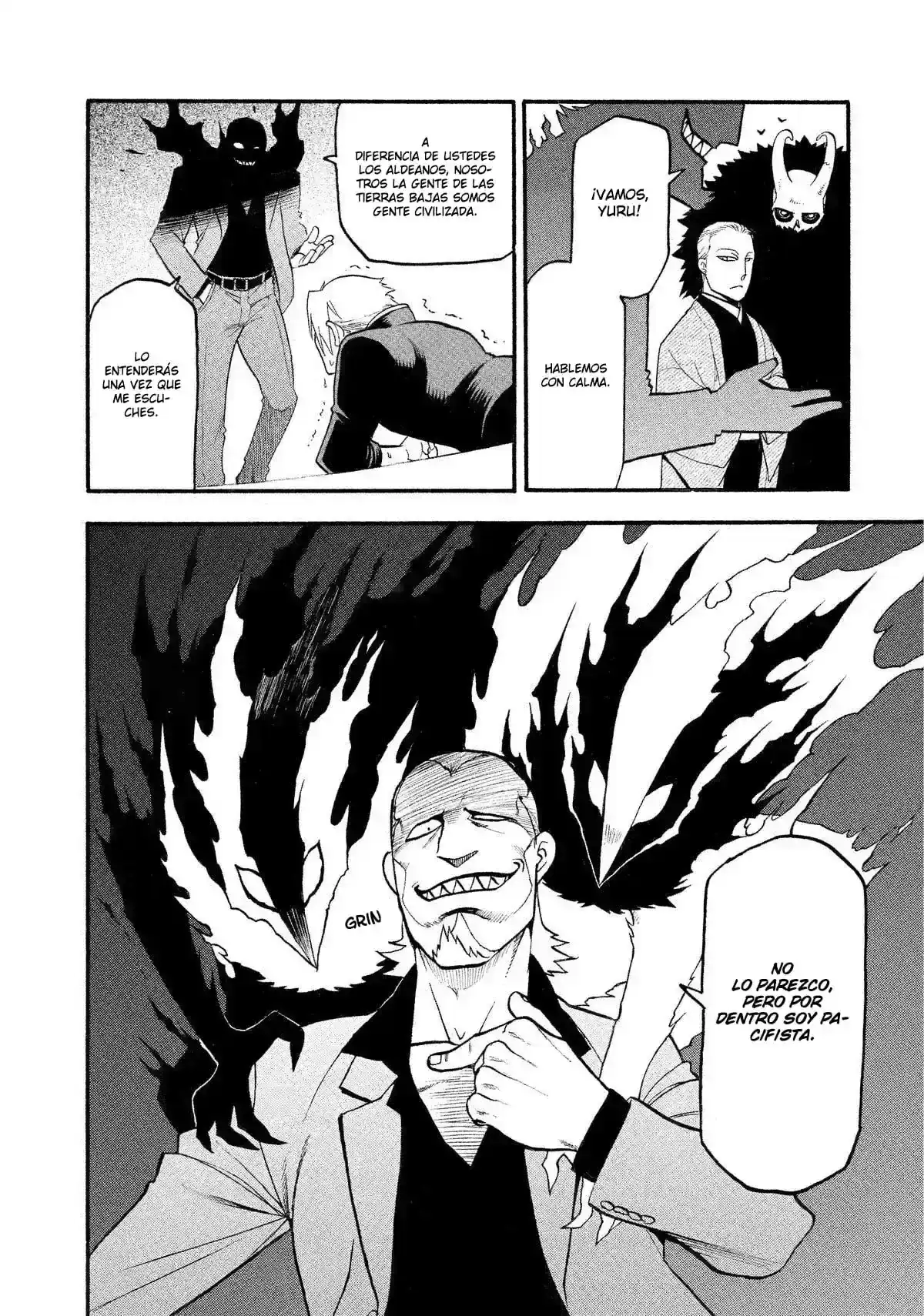 Página 83 — Yomi no Tsugai Capítulo 23