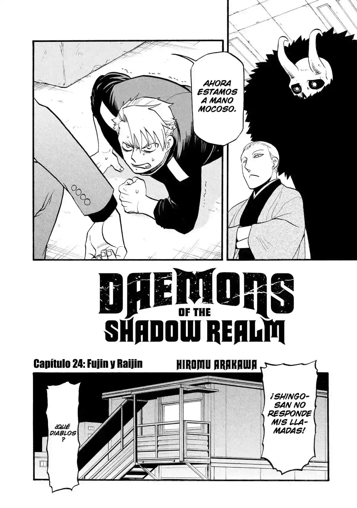 Daemons of the Shadow Realm Capítulo 24 - Página 3 - Daemons of the Shadow Realm manga Capítulo 24