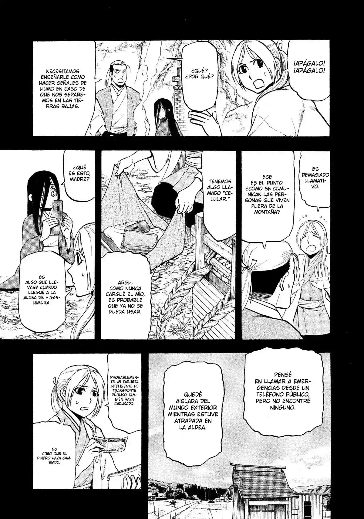 Página 4 — Yomi no Tsugai Capítulo 25