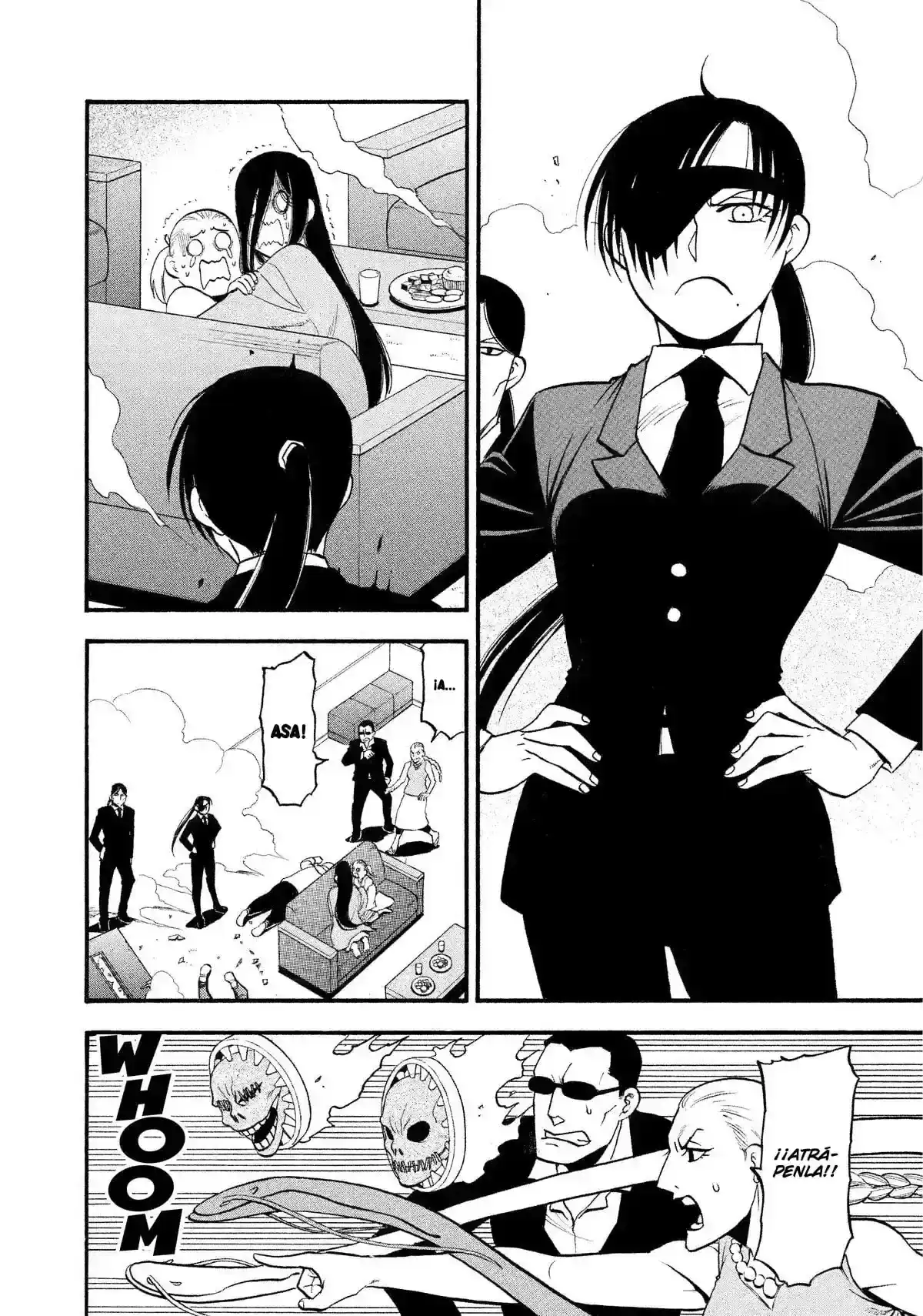 Página 9 — Yomi no Tsugai Capítulo 25