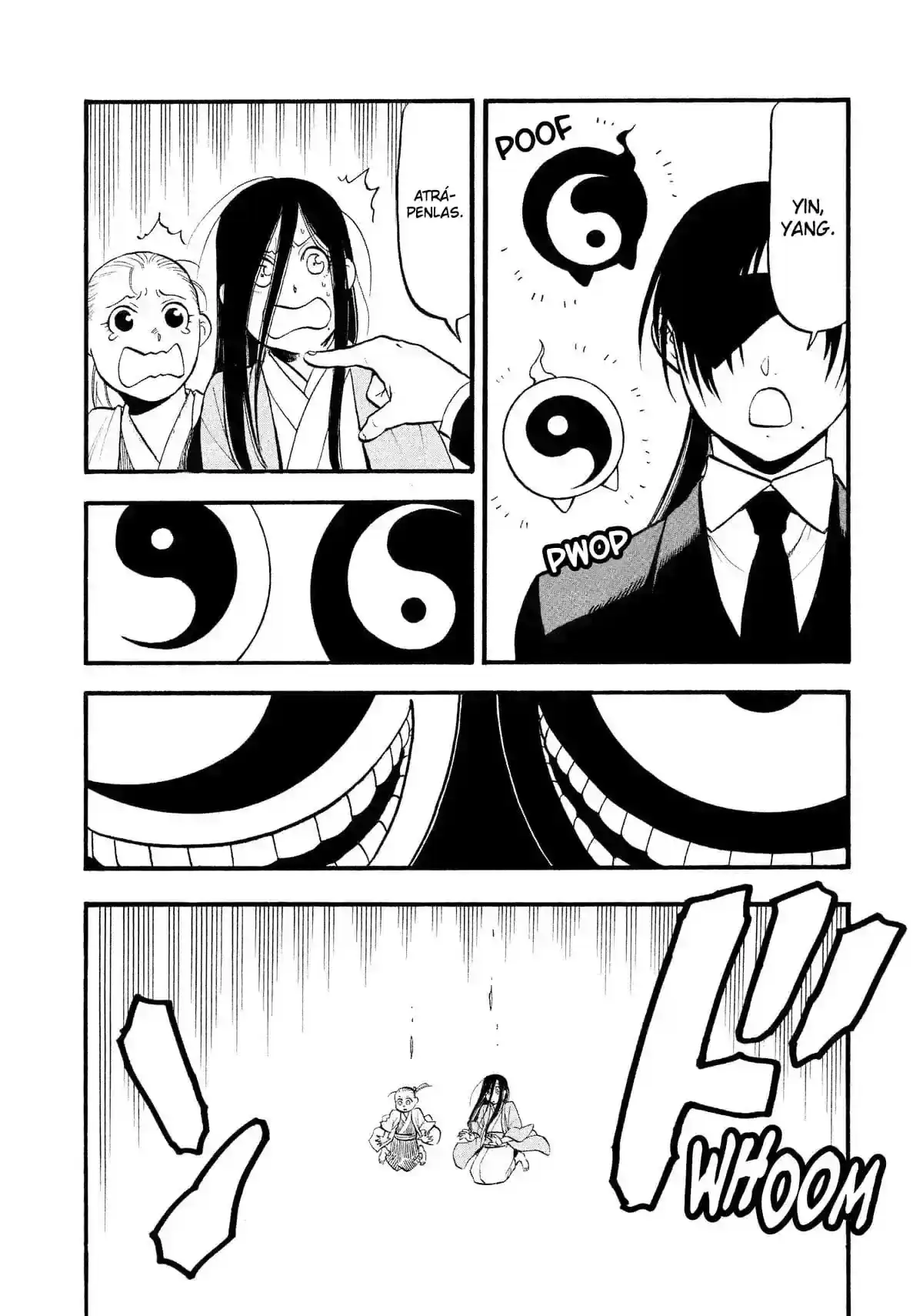 Página 11 — Yomi no Tsugai Capítulo 25