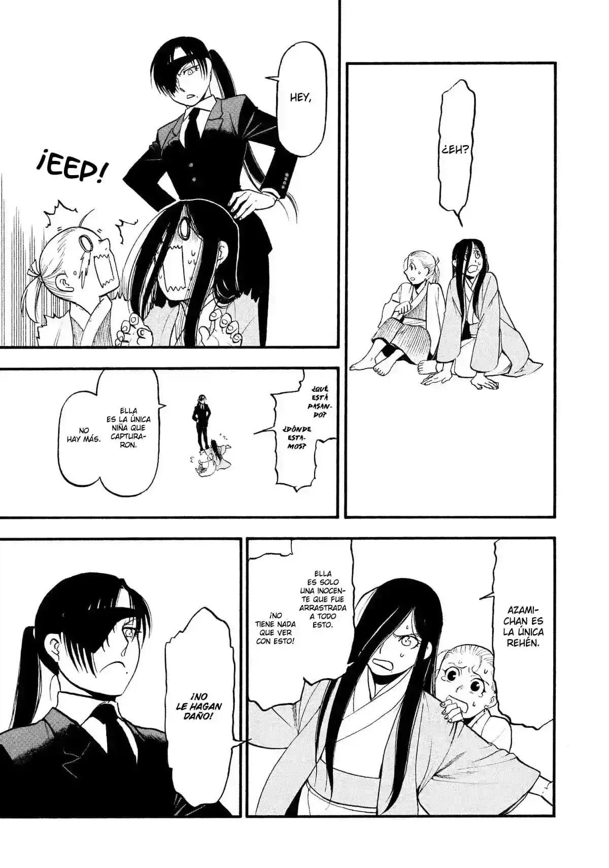 Página 12 — Yomi no Tsugai Capítulo 25