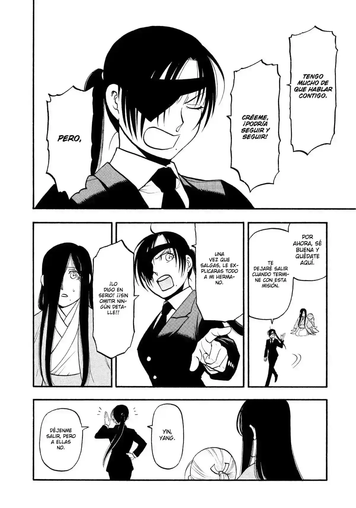 Página 13 — Yomi no Tsugai Capítulo 25