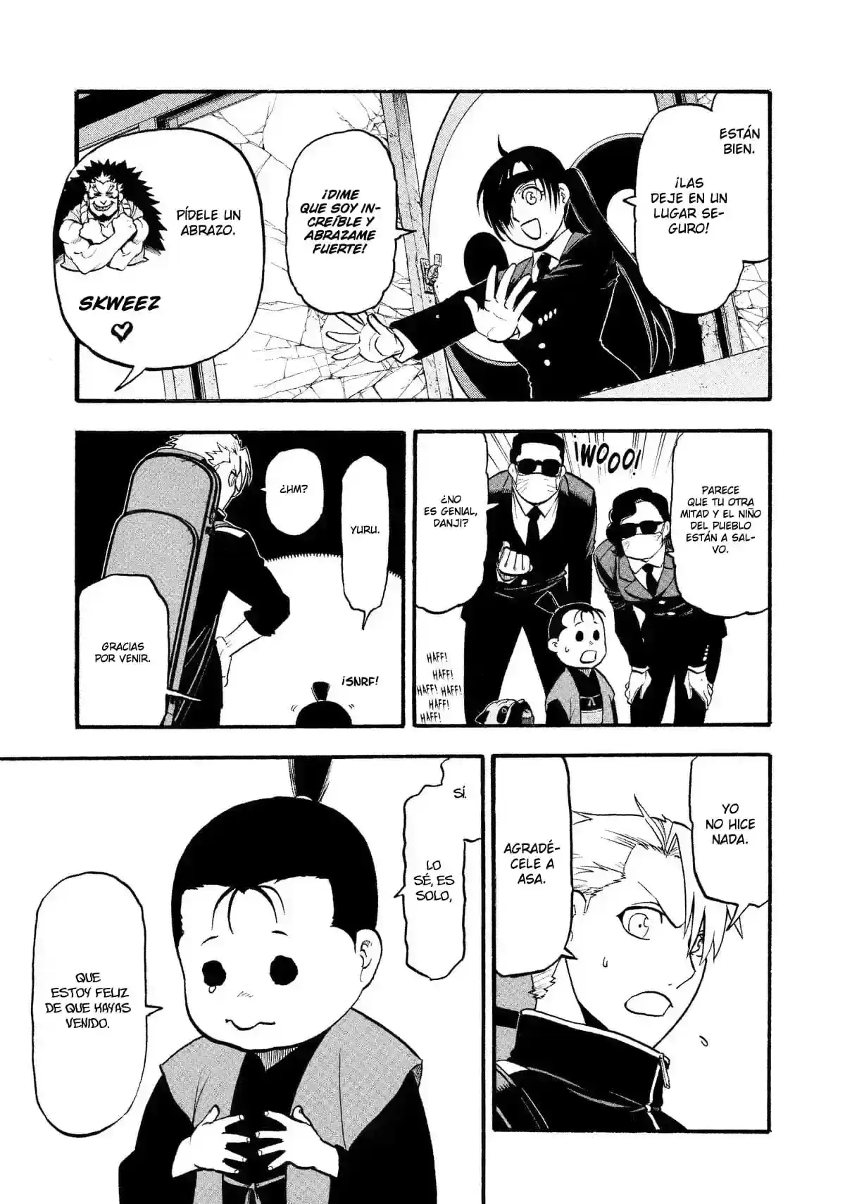 Página 20 — Yomi no Tsugai Capítulo 25