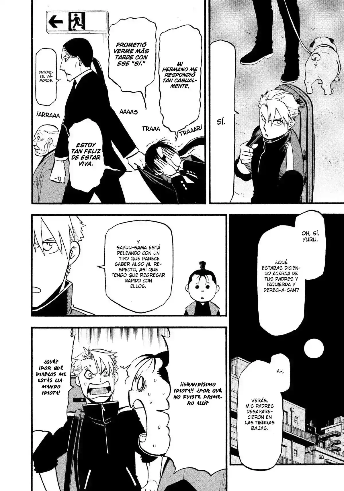 Página 23 — Yomi no Tsugai Capítulo 25