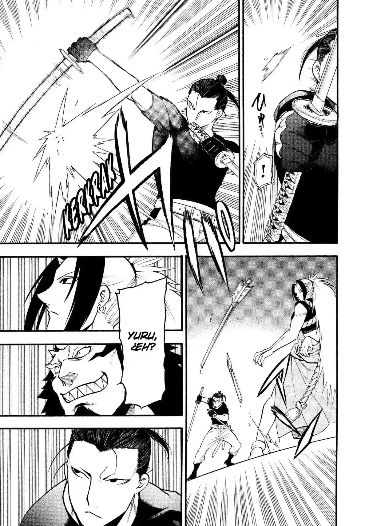 Página 30 — Yomi no Tsugai Capítulo 25
