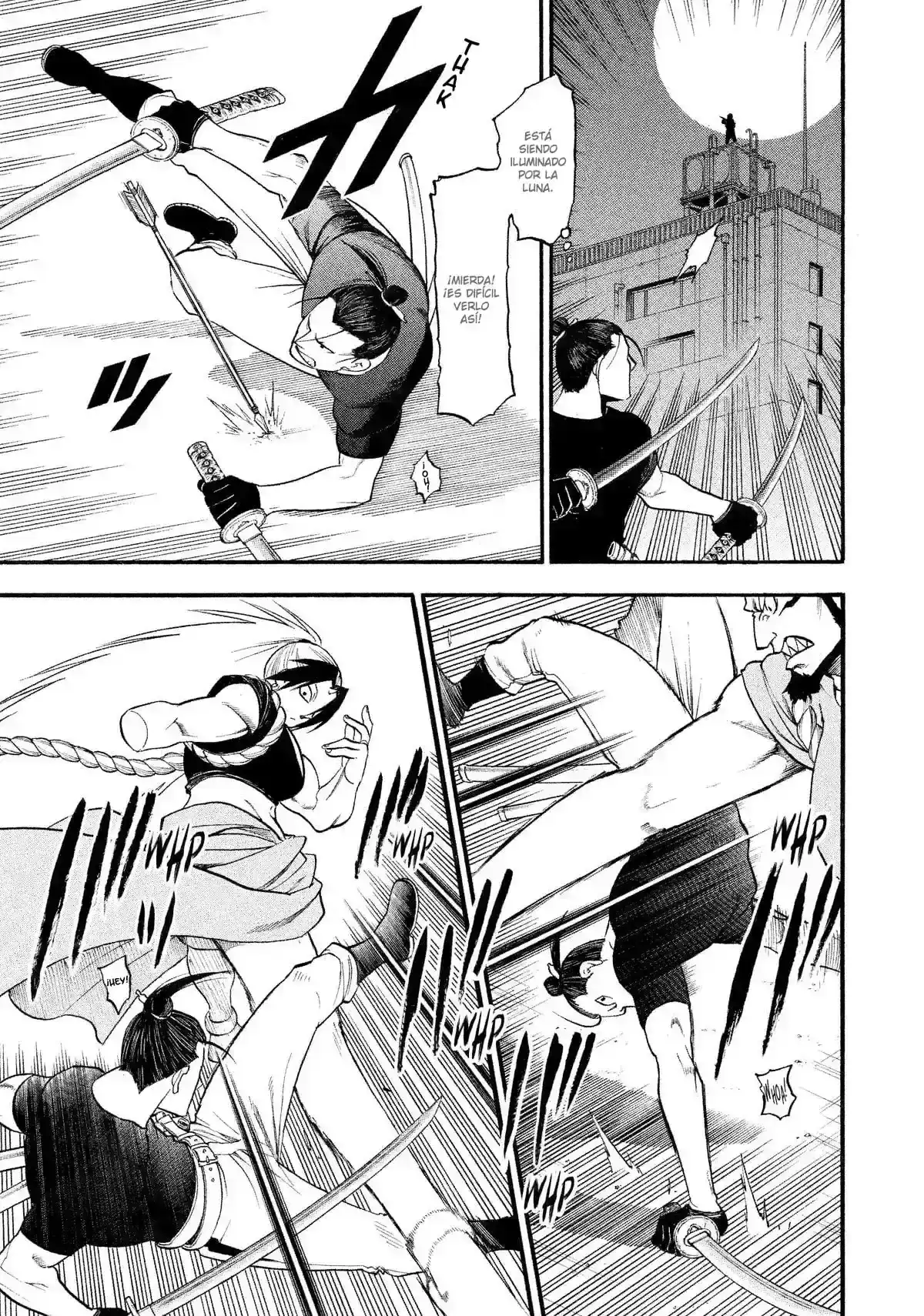 Página 32 — Yomi no Tsugai Capítulo 25