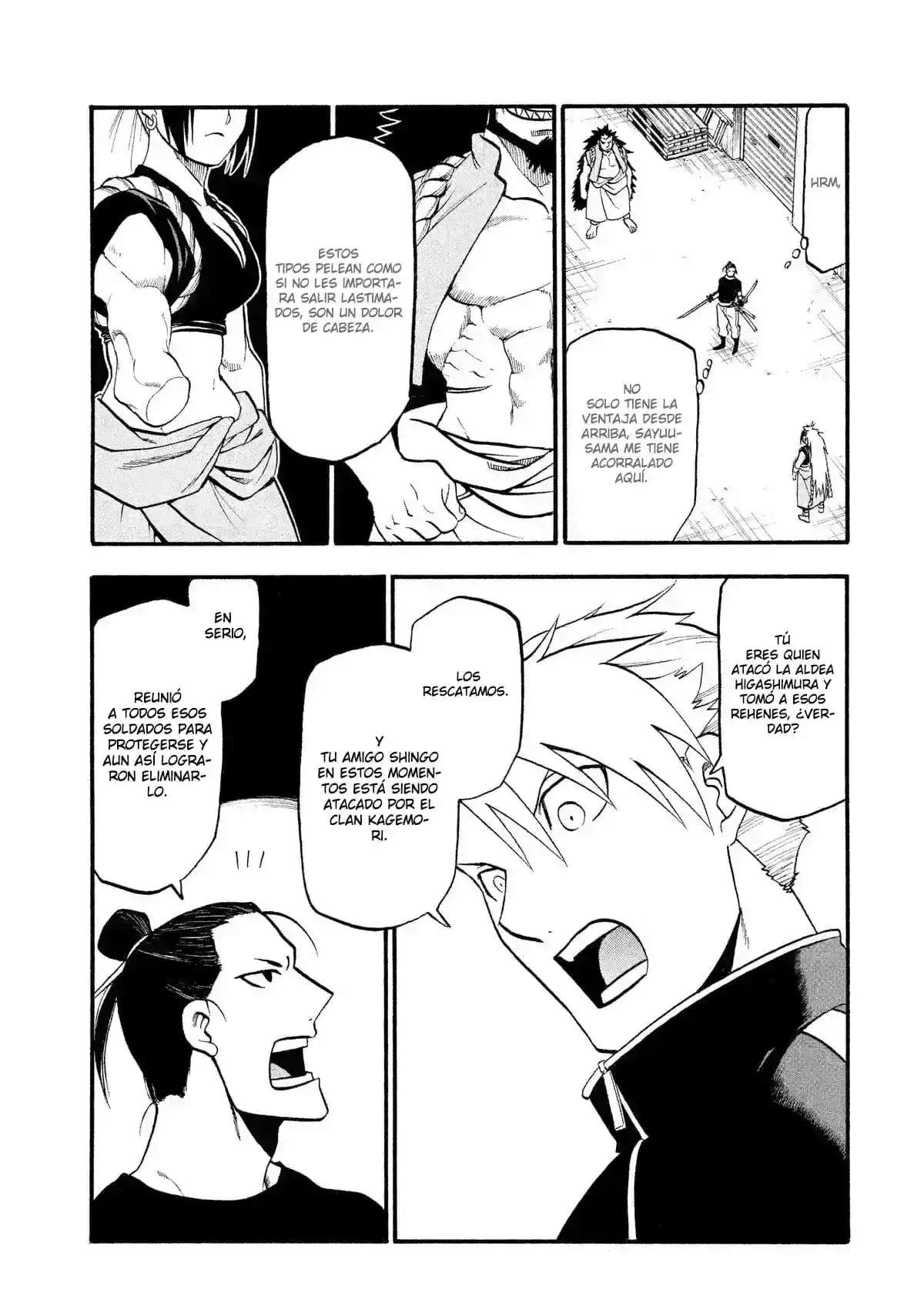 Página 35 — Yomi no Tsugai Capítulo 25