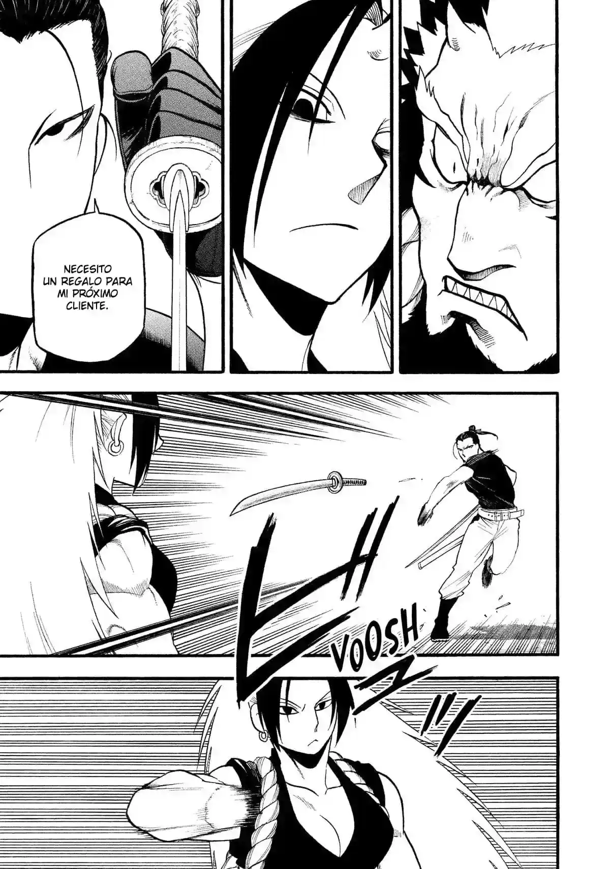 Página 38 — Yomi no Tsugai Capítulo 25