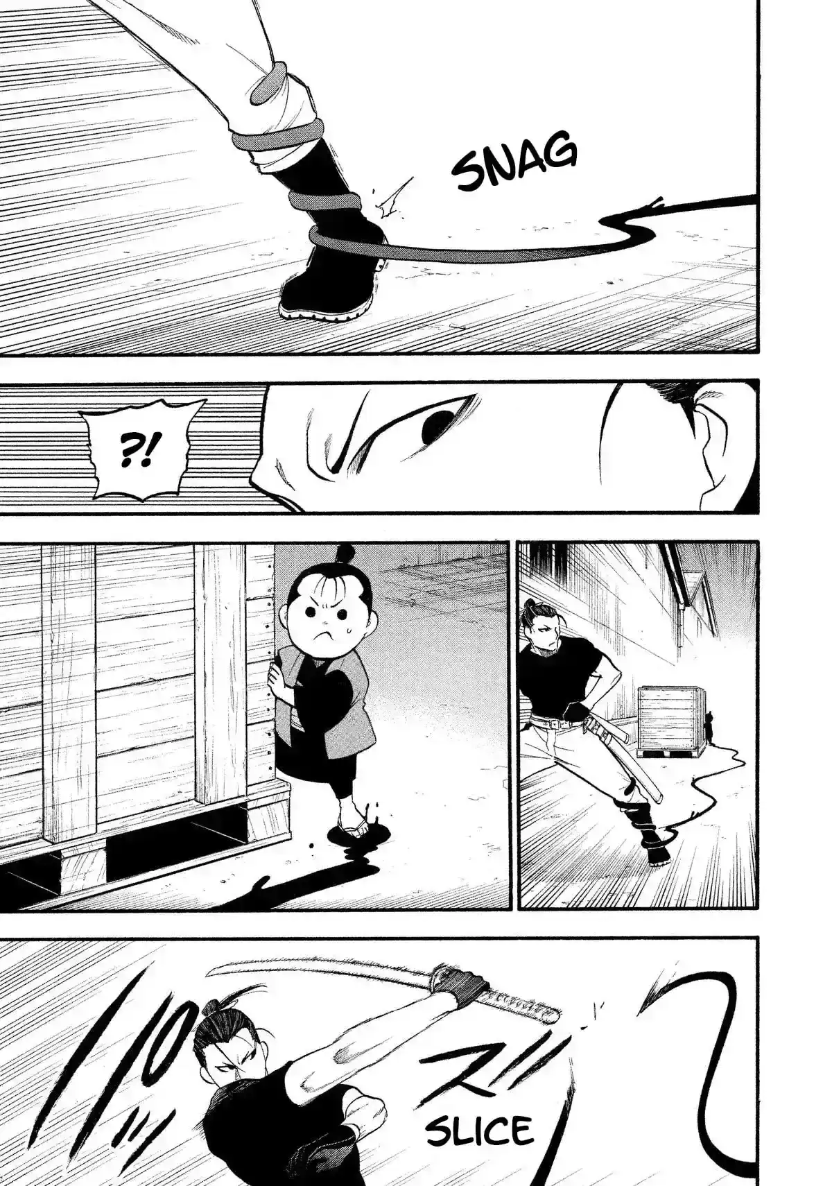 Página 40 — Yomi no Tsugai Capítulo 25