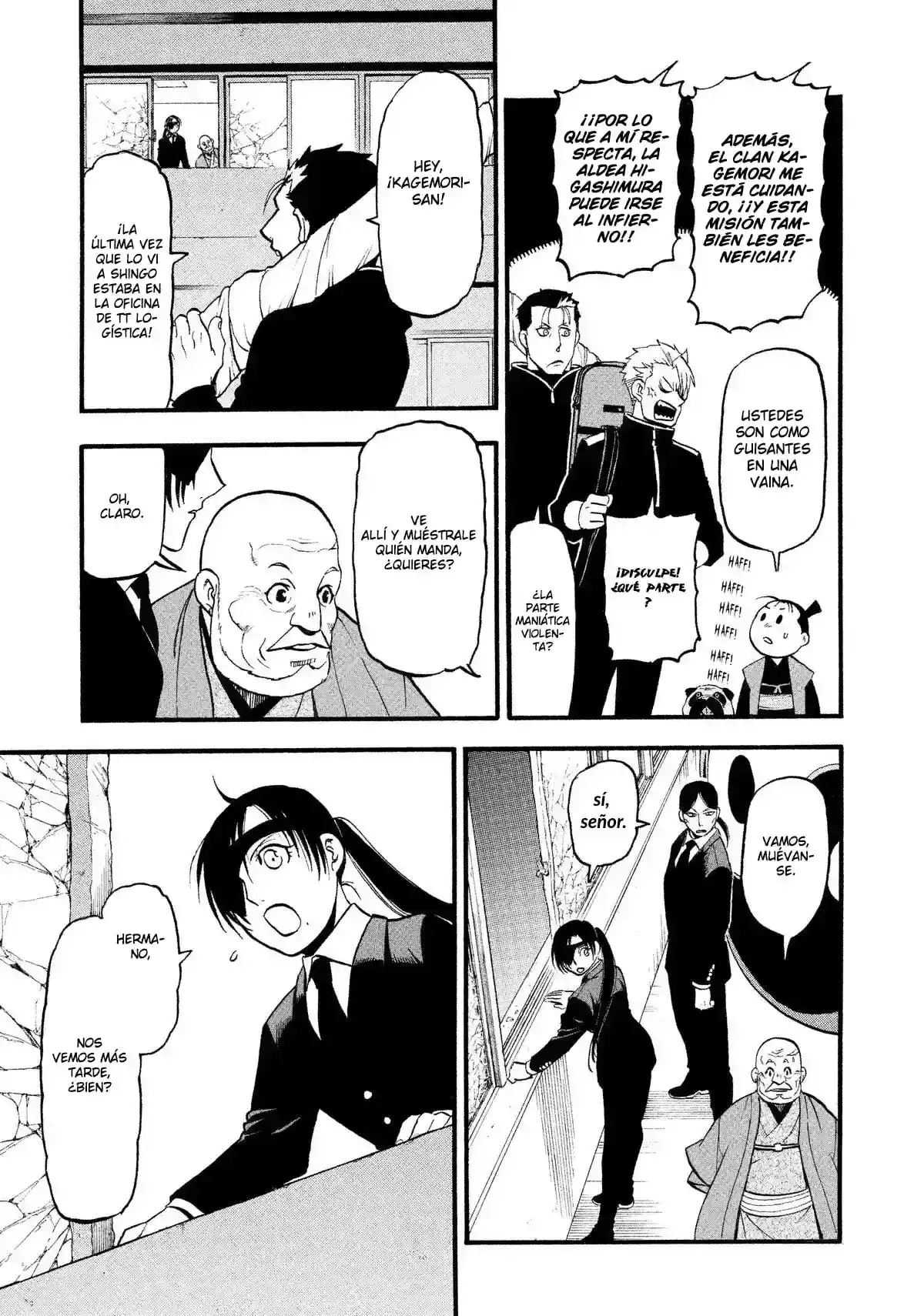 Página 64 — Yomi no Tsugai Capítulo 25