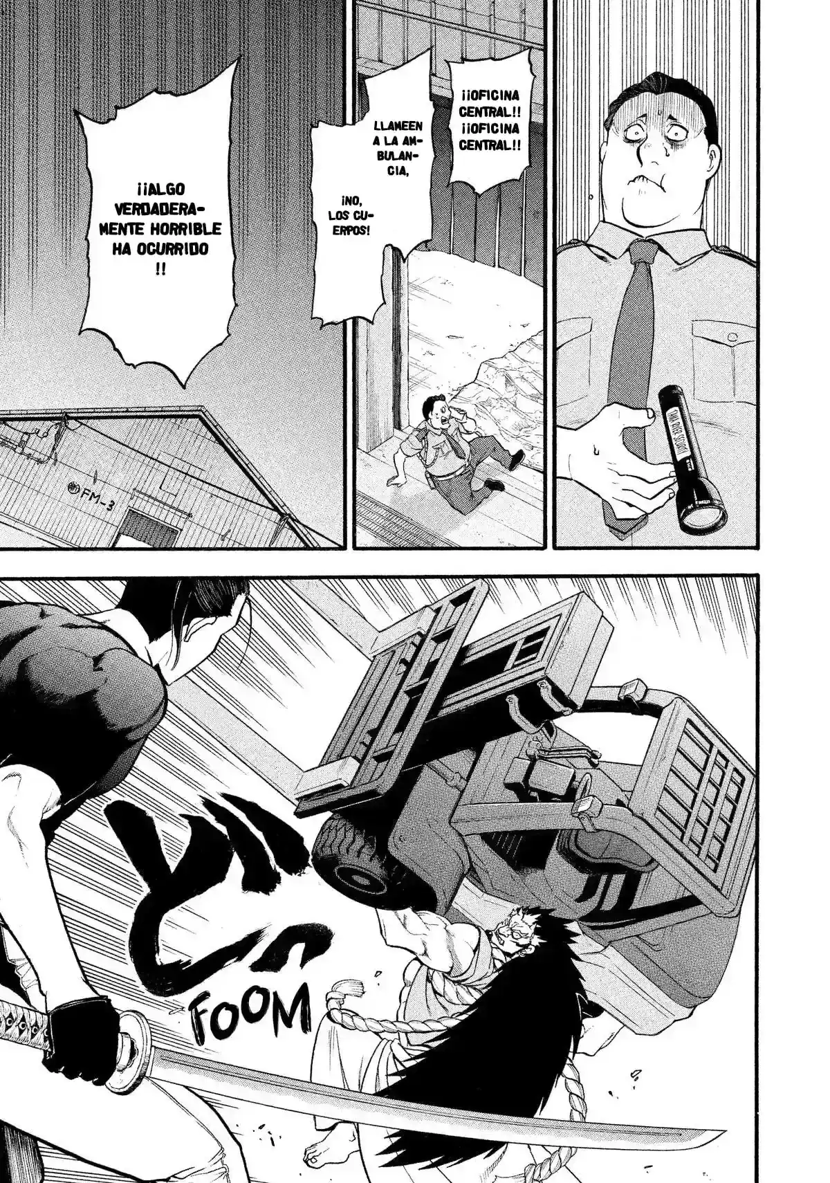 Página 68 — Yomi no Tsugai Capítulo 25
