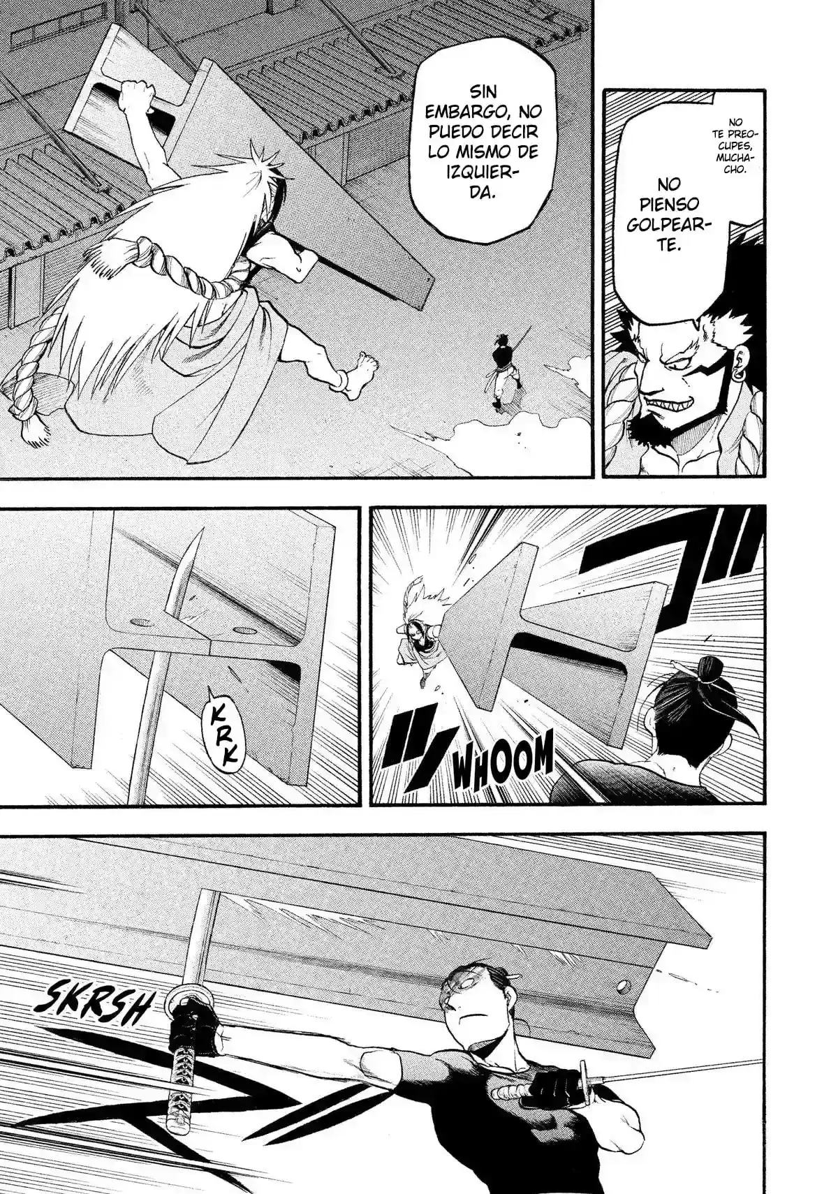 Página 70 — Yomi no Tsugai Capítulo 25