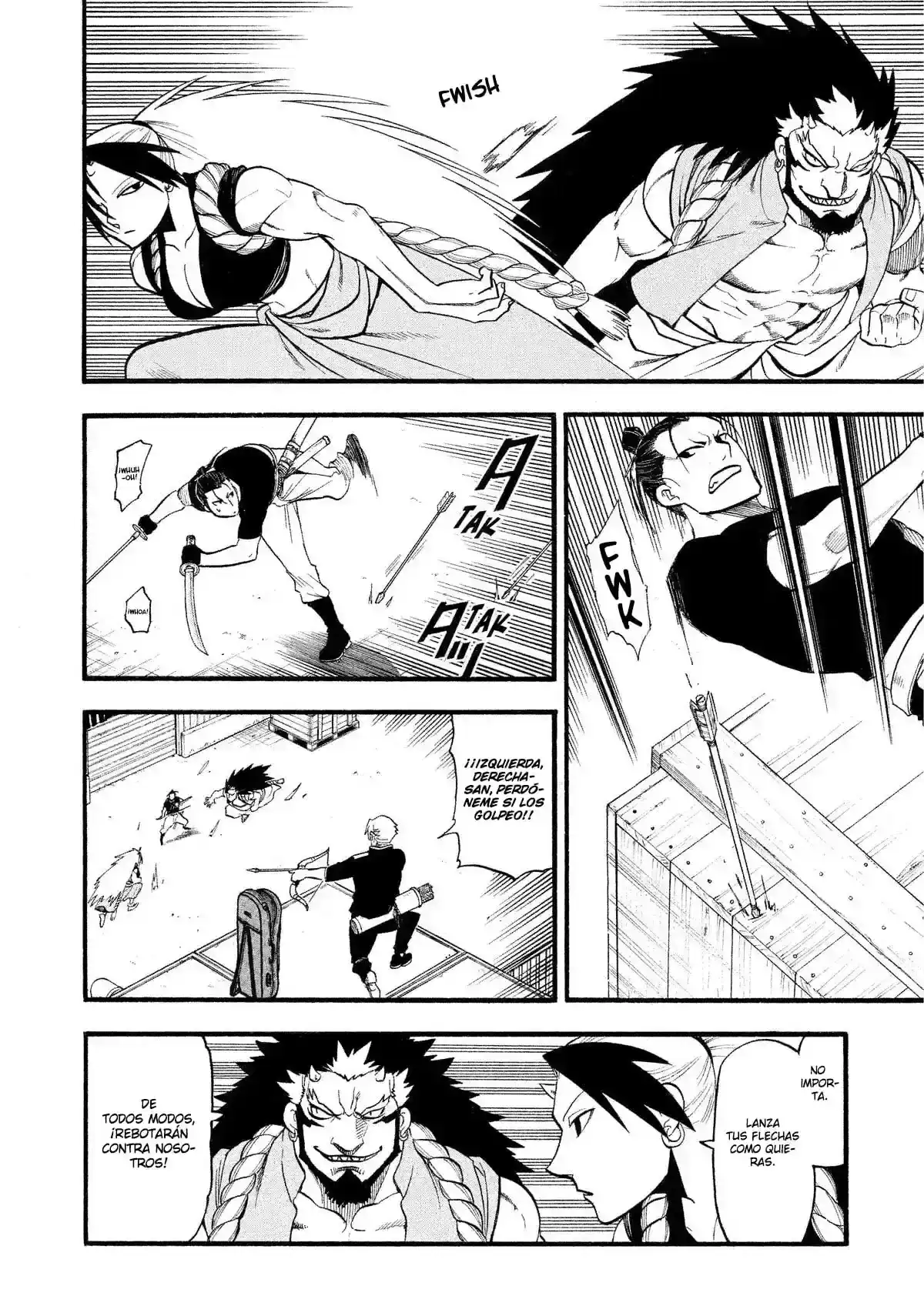 Página 75 — Yomi no Tsugai Capítulo 25