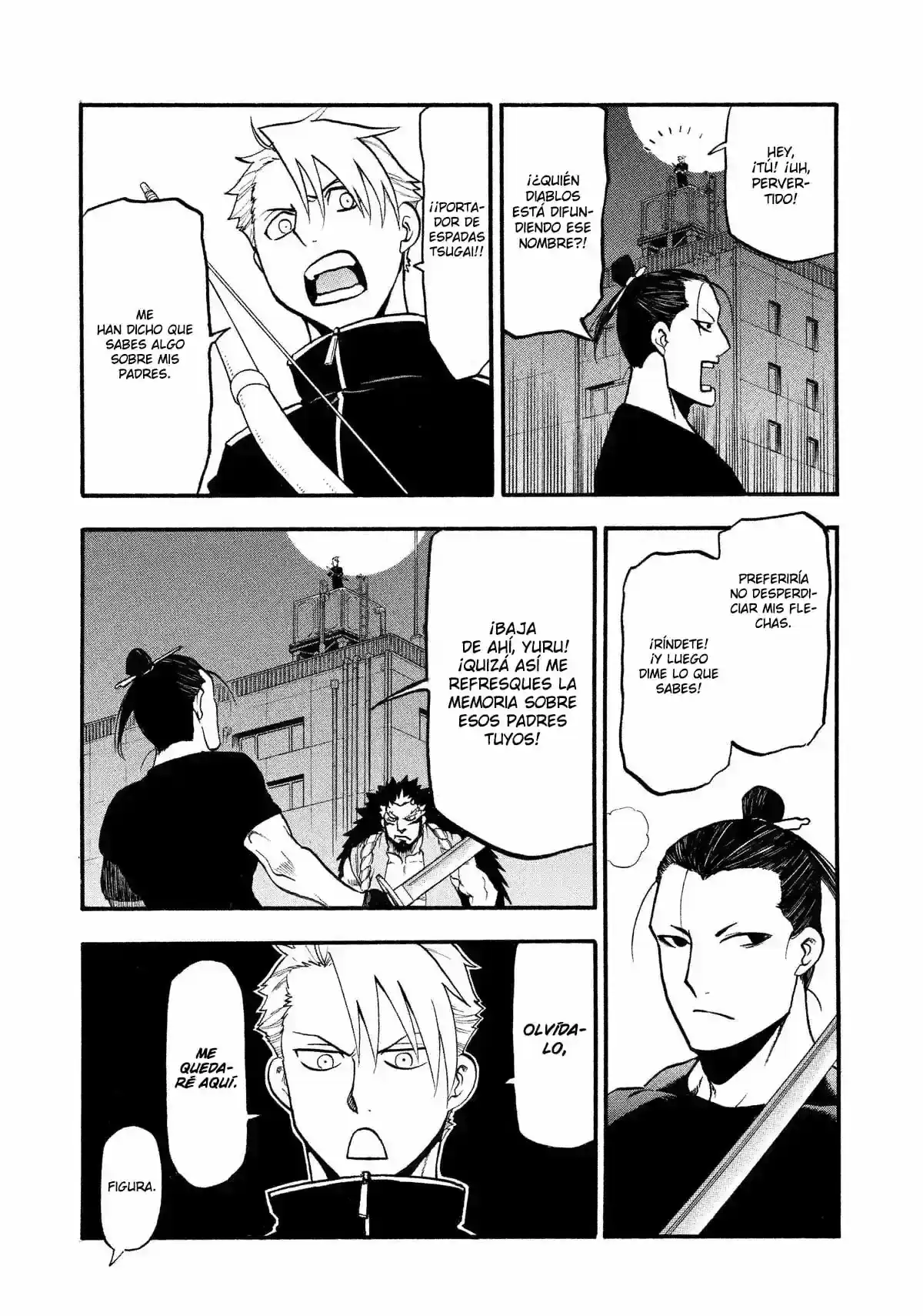 Página 76 — Yomi no Tsugai Capítulo 25