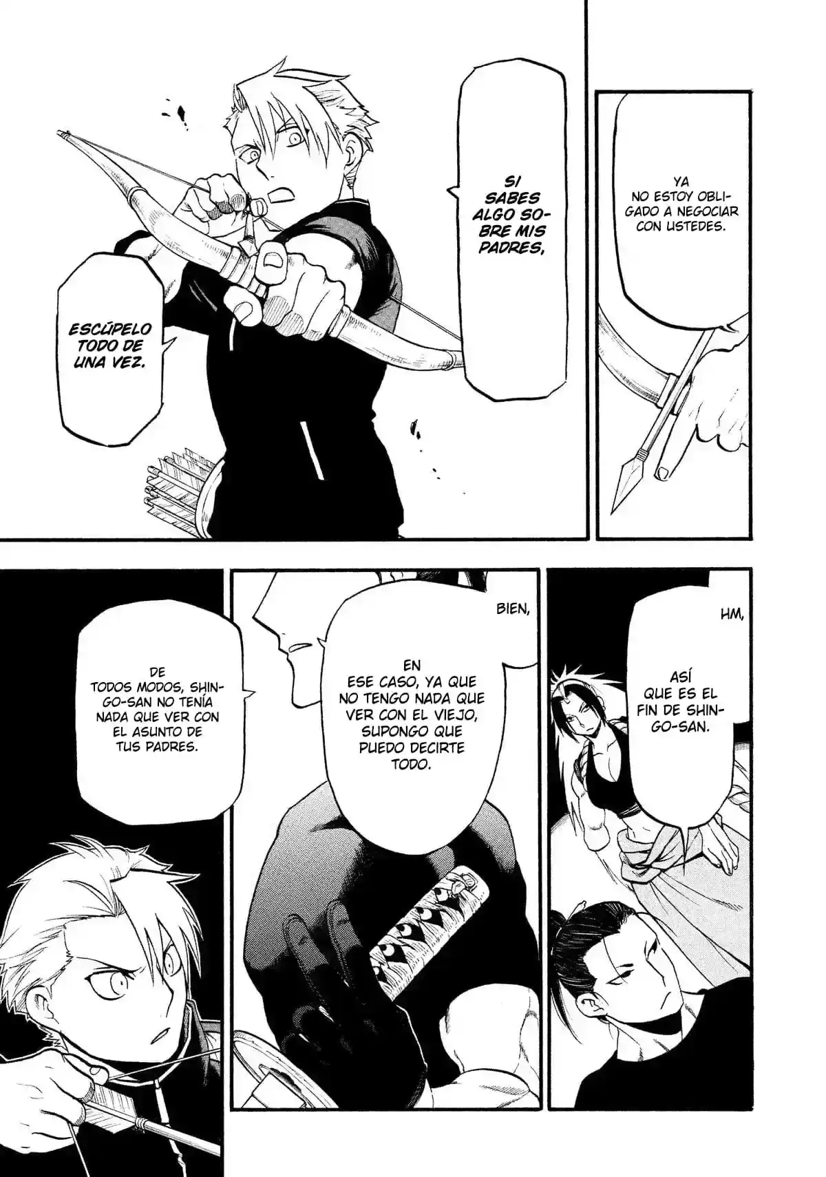 Página 78 — Yomi no Tsugai Capítulo 25