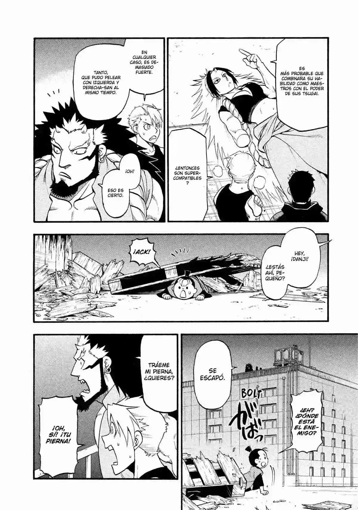 Daemons of the Shadow Realm Capítulo 27 - Página 3 - Daemons of the Shadow Realm manga Capítulo 27