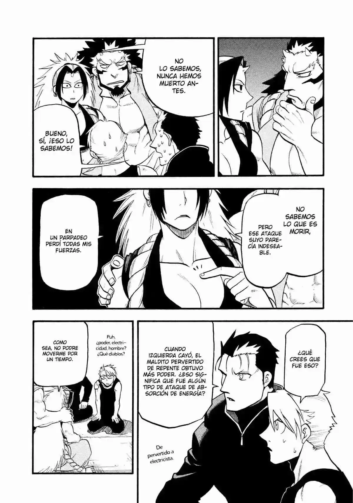 Página 5 — Yomi no Tsugai Capítulo 27