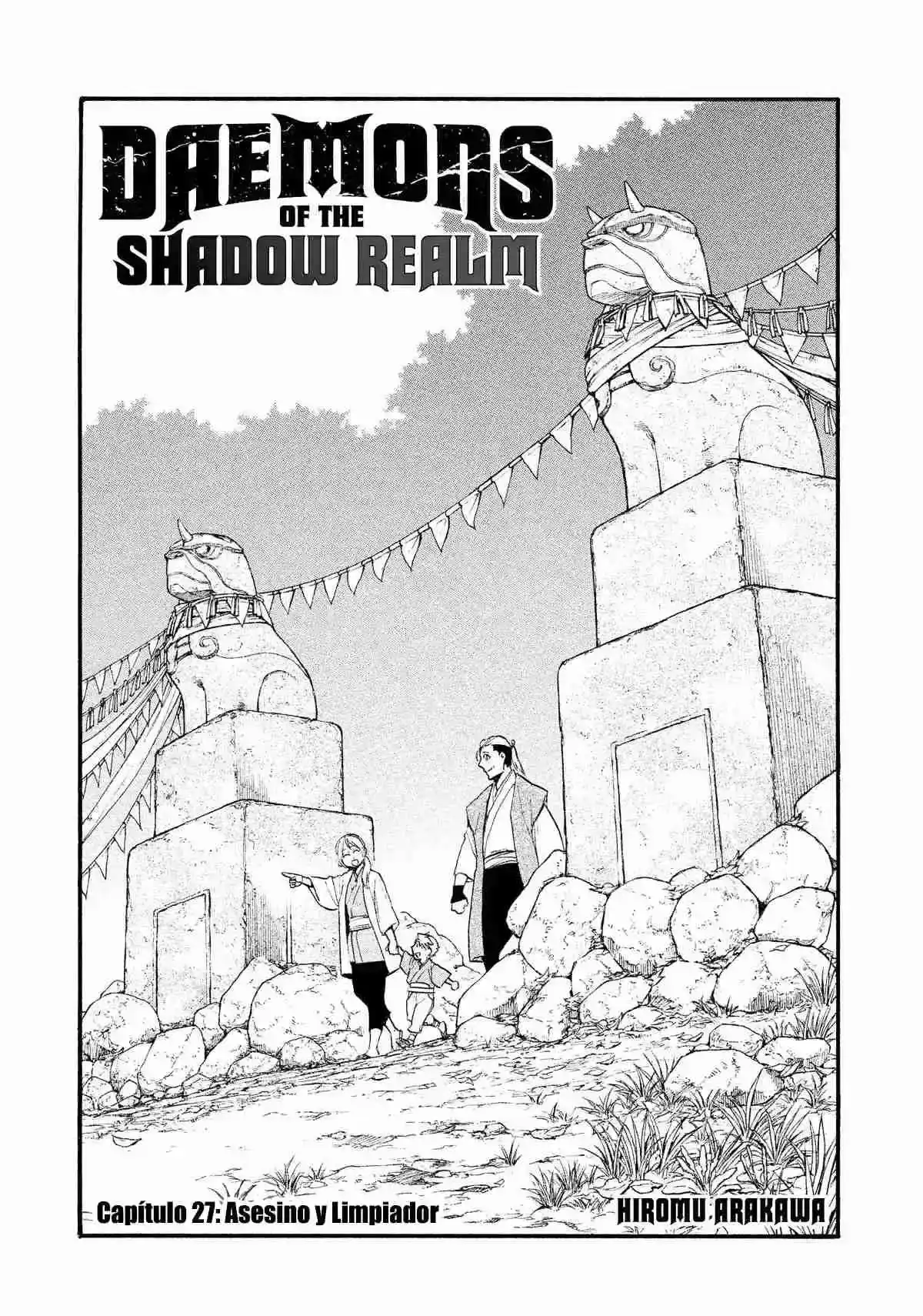 Página 8 — Yomi no Tsugai Capítulo 27