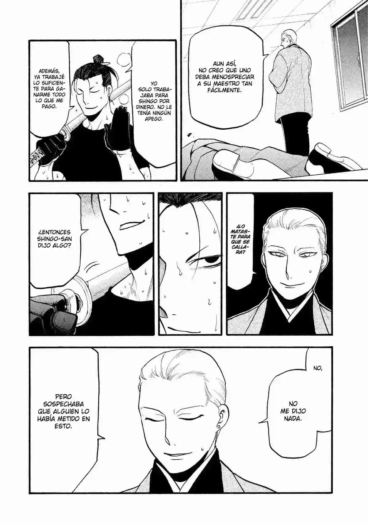 Página 11 — Yomi no Tsugai Capítulo 27