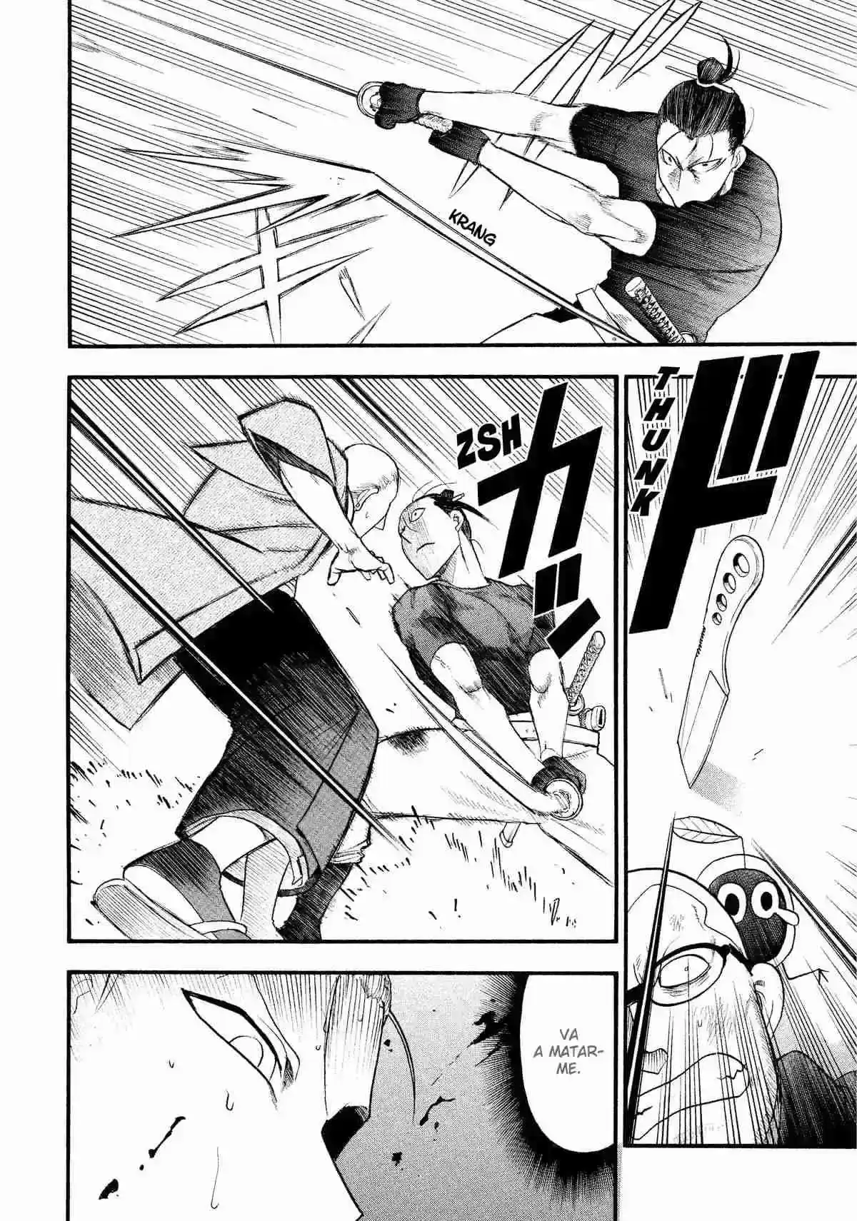 Página 13 — Yomi no Tsugai Capítulo 27