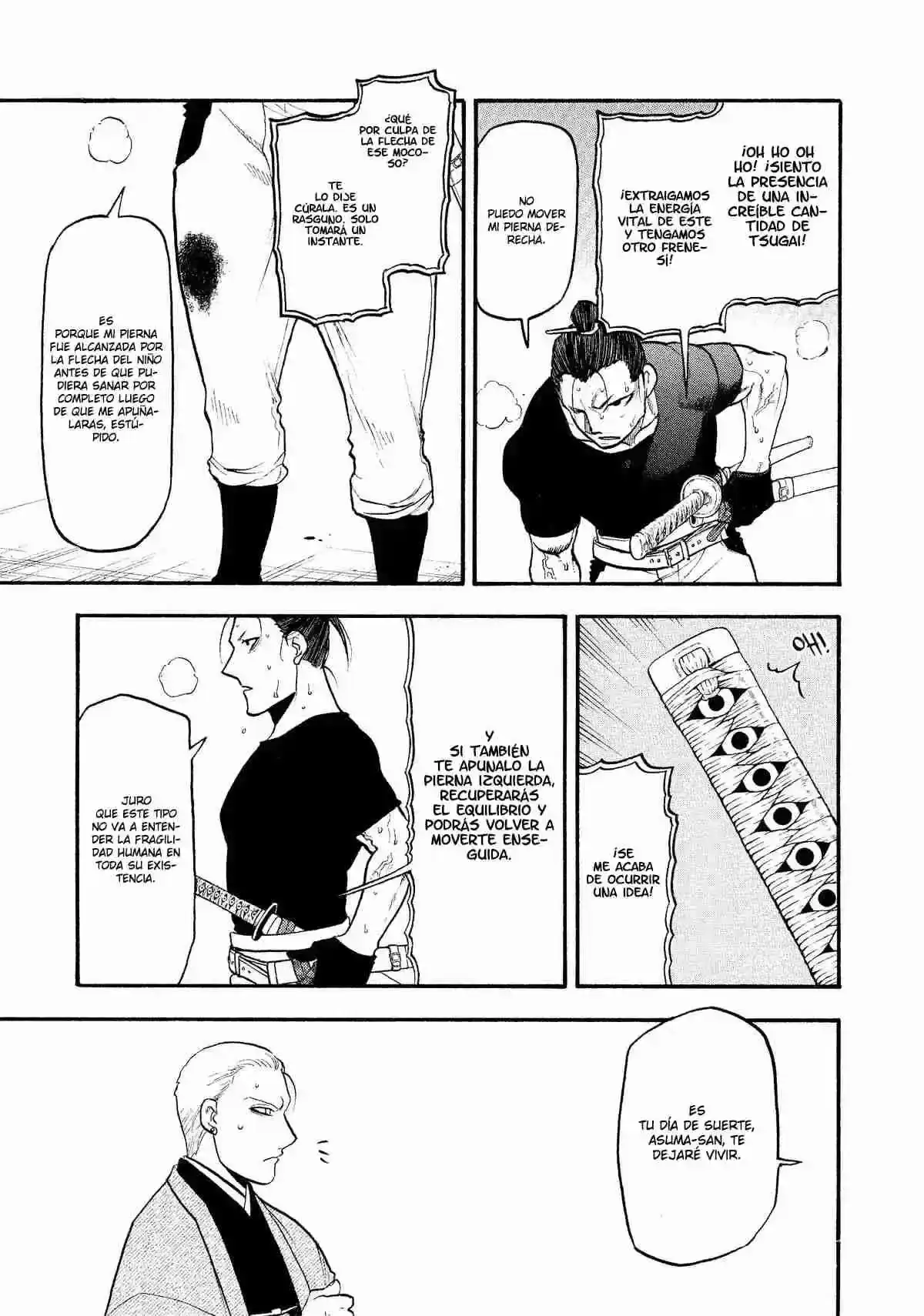 Página 16 — Yomi no Tsugai Capítulo 27