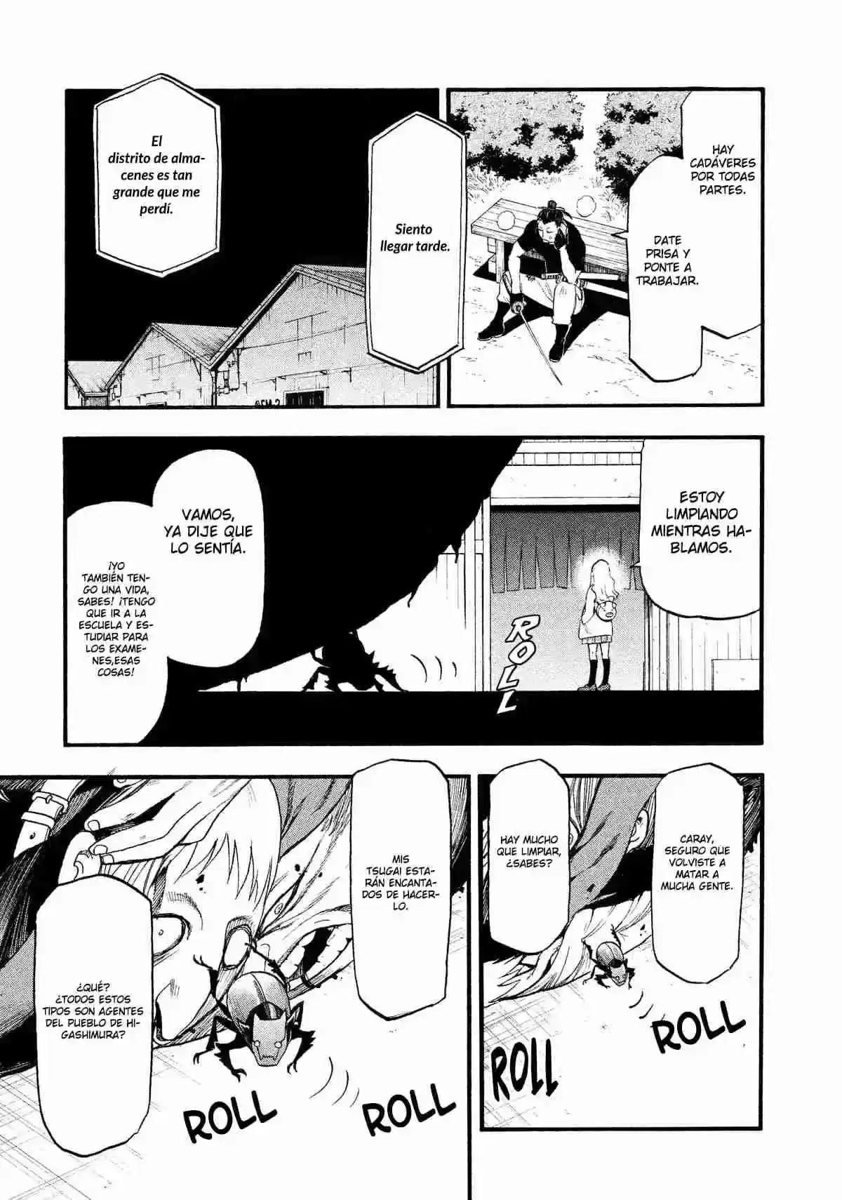 Página 24 — Yomi no Tsugai Capítulo 27