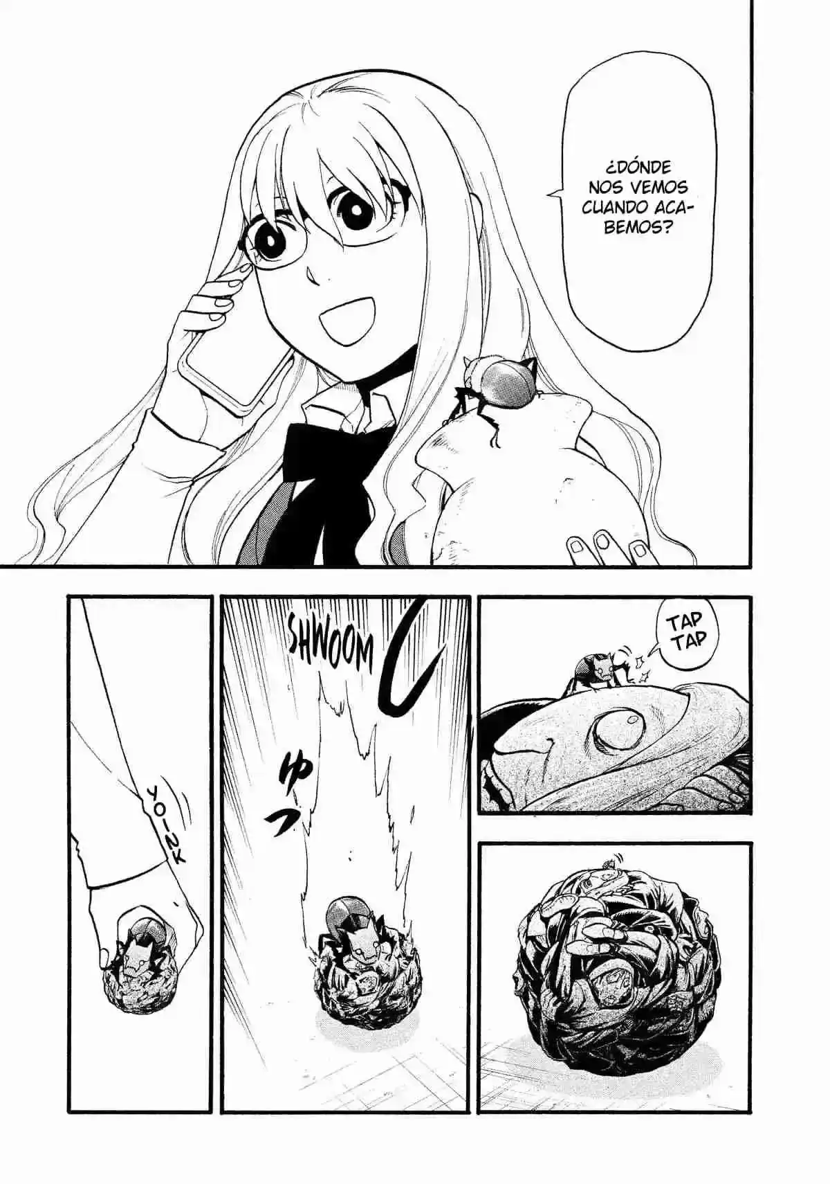 Página 26 — Yomi no Tsugai Capítulo 27