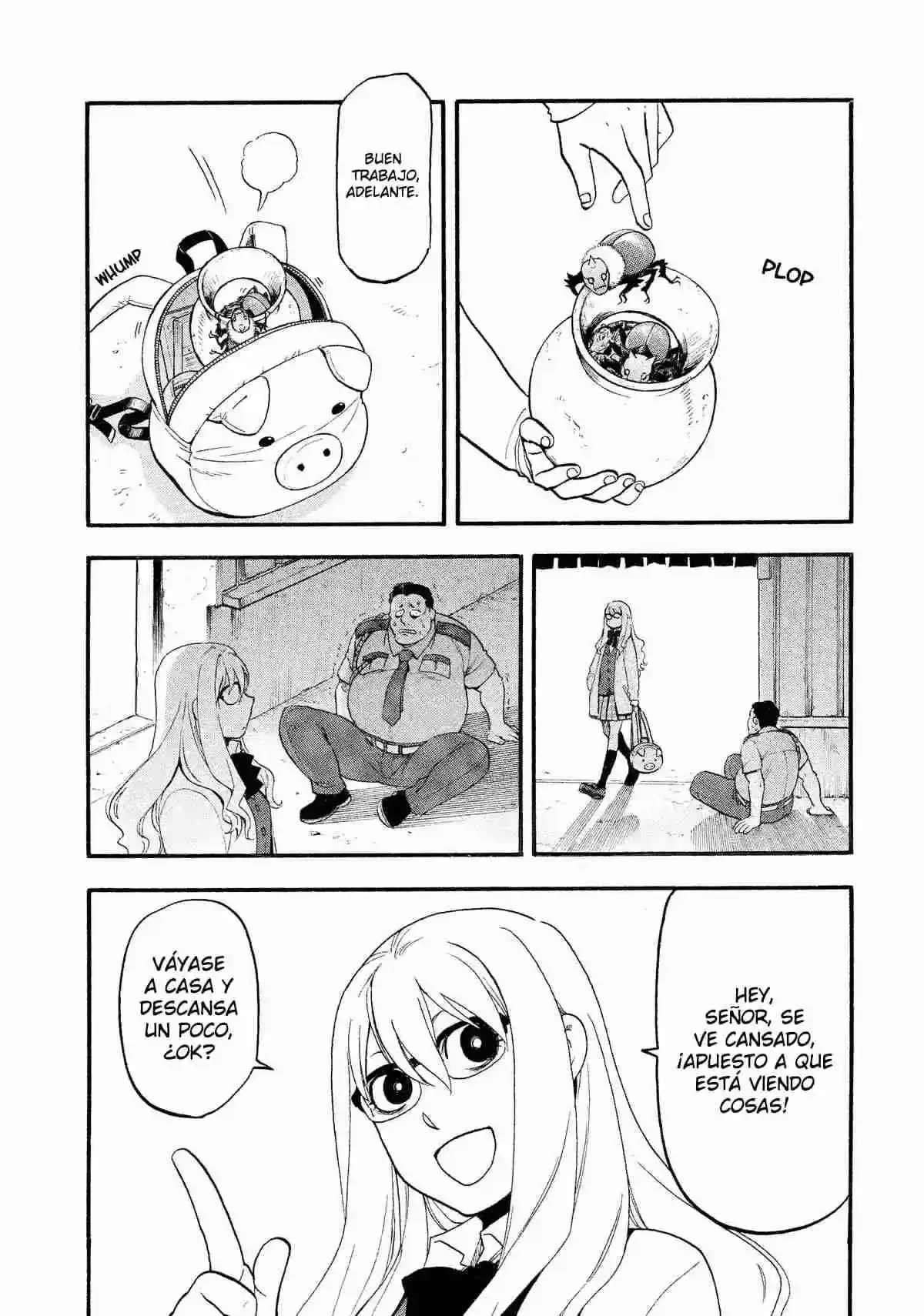 Página 27 — Yomi no Tsugai Capítulo 27