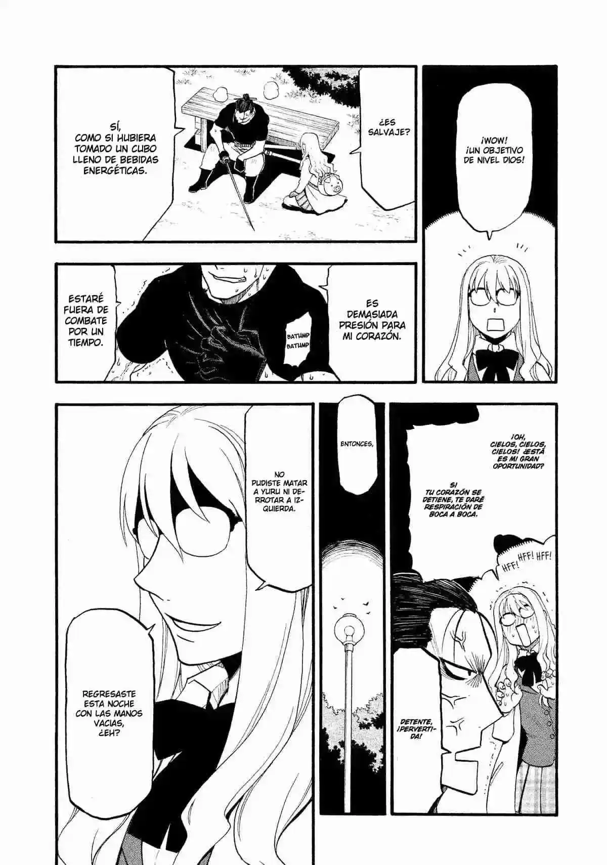Página 31 — Yomi no Tsugai Capítulo 27