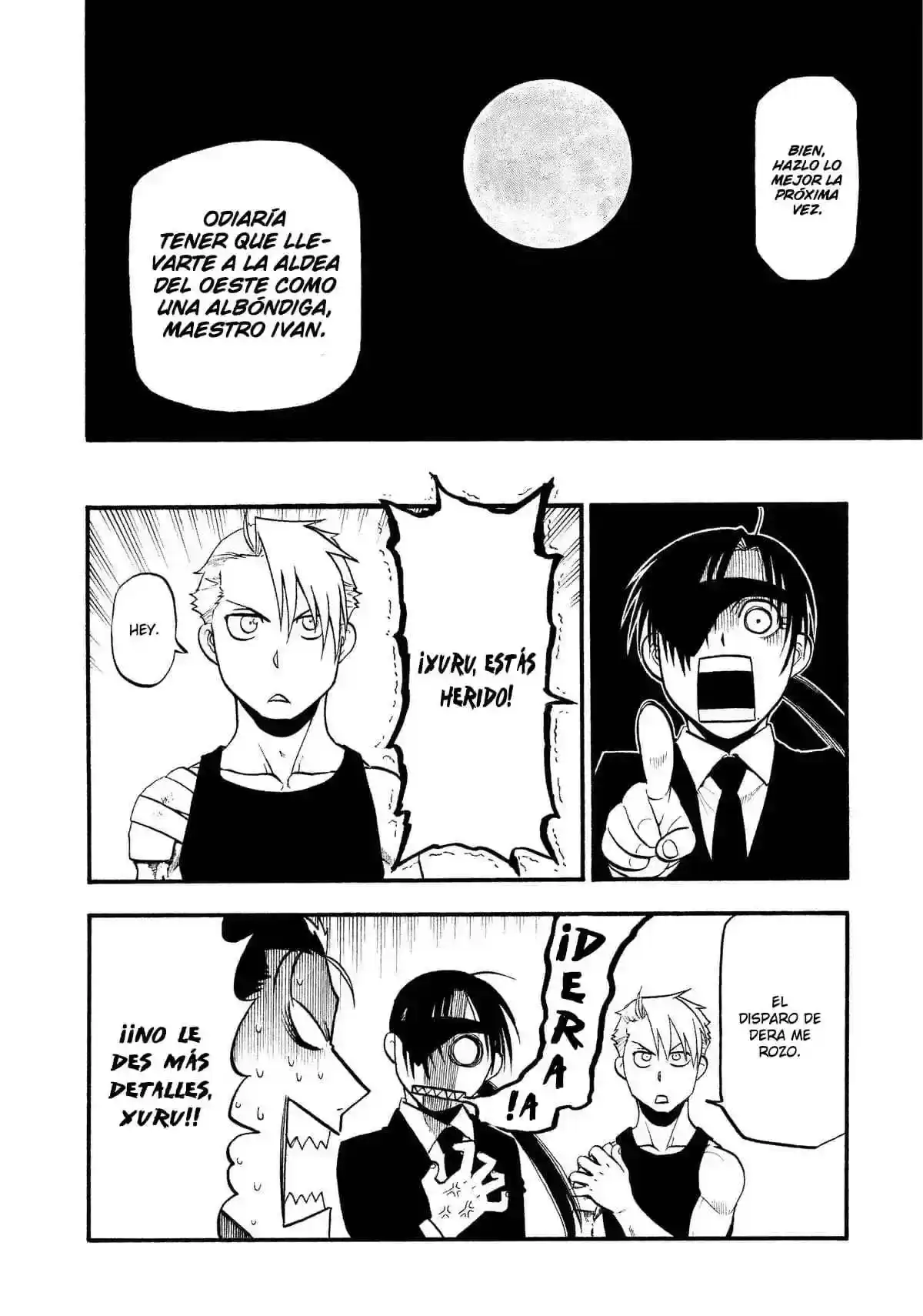 Página 33 — Yomi no Tsugai Capítulo 27
